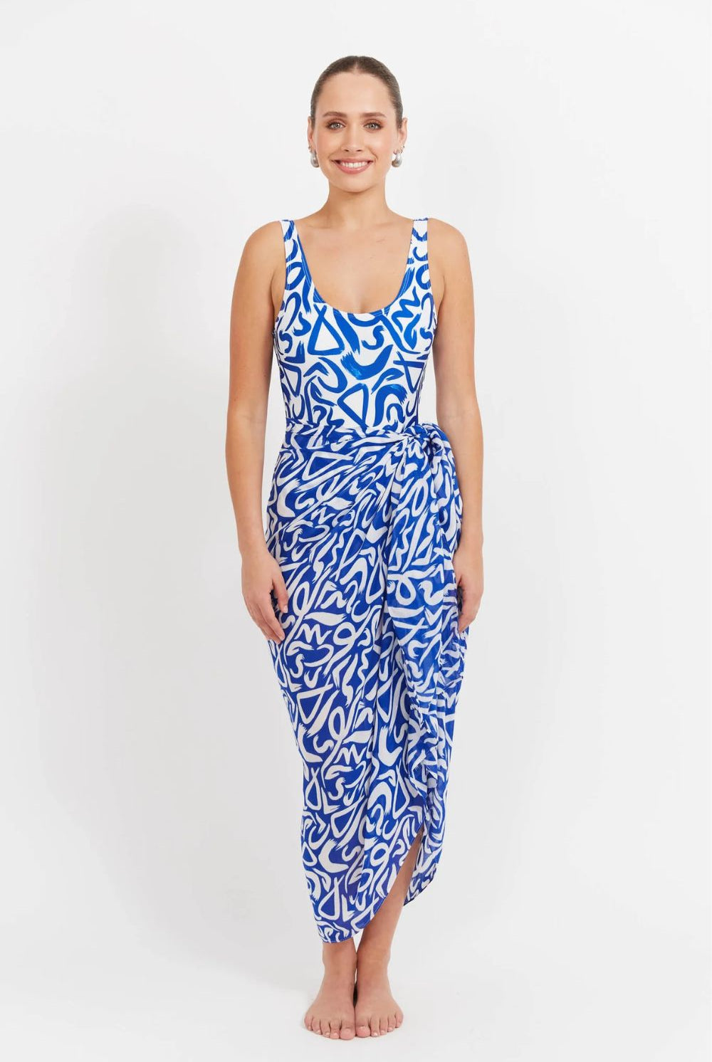 Haven - Haven Bahama Sarong | Opus Azul - Sarong - Silvermaple Boutique