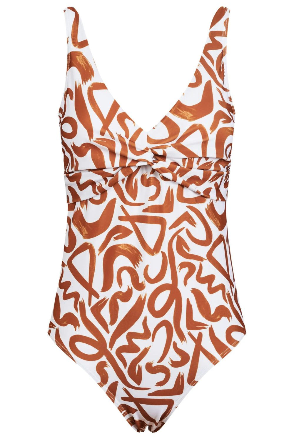 Haven - Haven Bahama Twist One Piece Swimsuit | Opus Tan - Swimsuit - Silvermaple Boutique