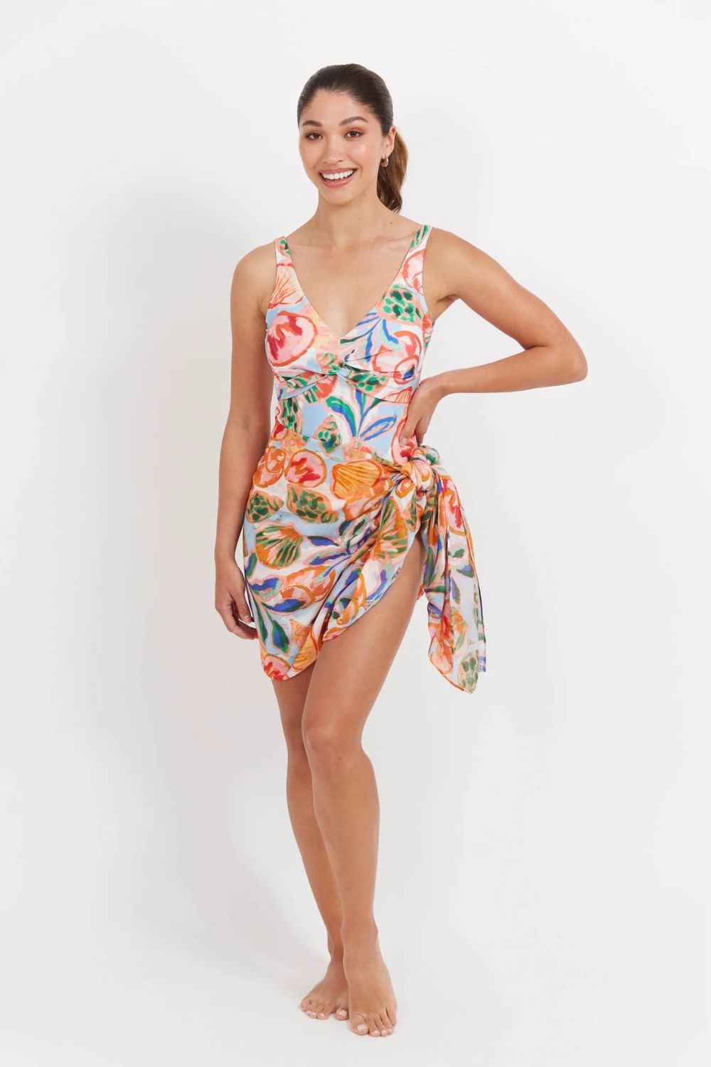 Haven - Haven Baja Sarong | Tide - Sarong - Silvermaple Boutique