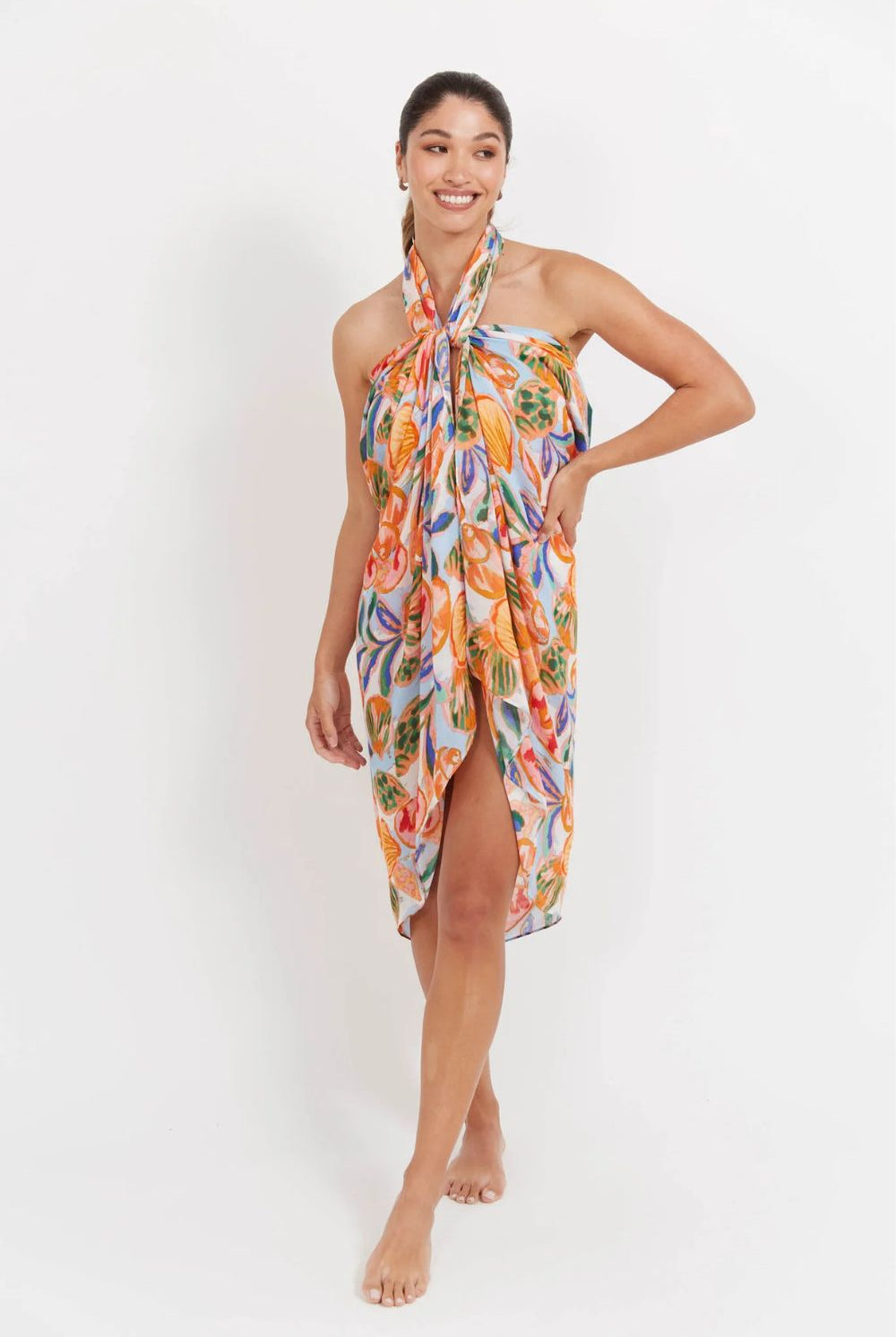 Haven - Haven Baja Sarong | Tide - Sarong - Silvermaple Boutique