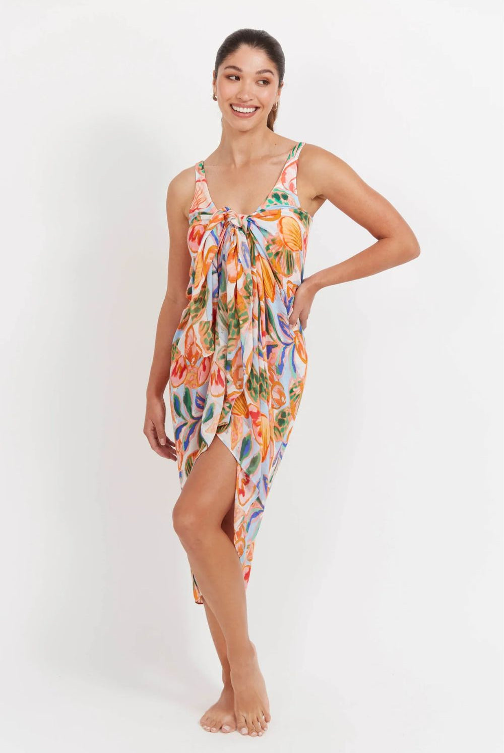 Haven - Haven Baja Sarong | Tide - Sarong - Silvermaple Boutique