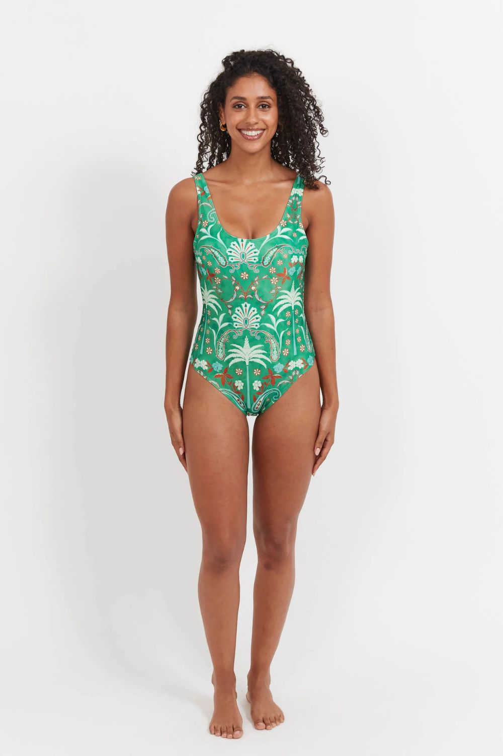 Haven - Haven Haiti One Piece Swimsuit | Palms - Swimsuit - Silvermaple Boutique