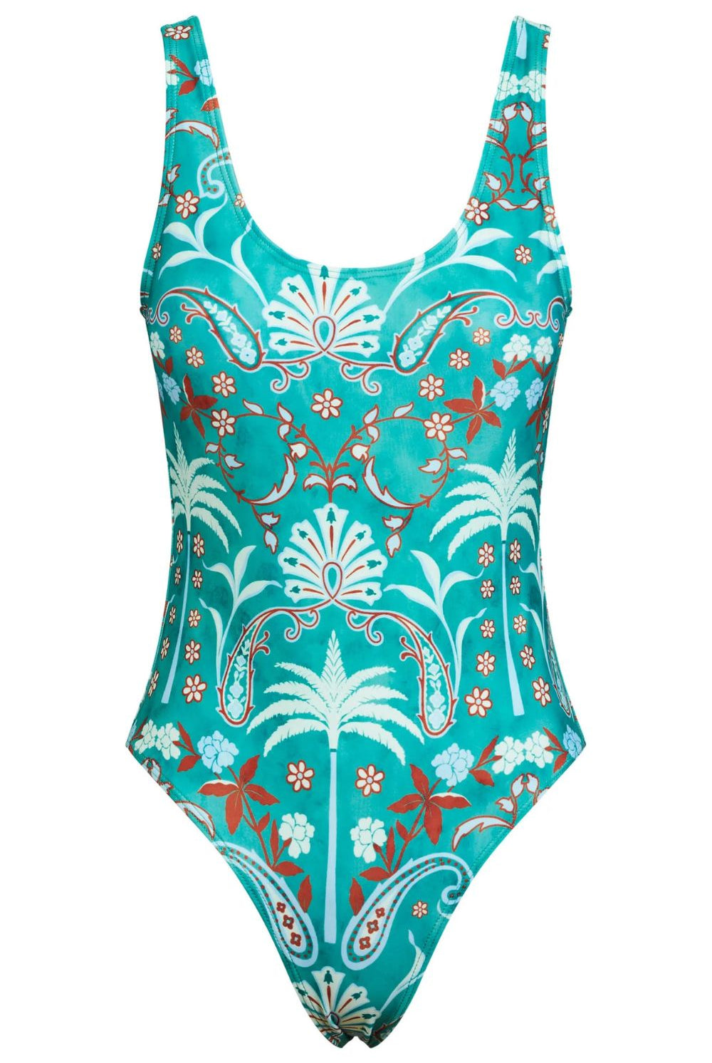 Haven - Haven Haiti One Piece Swimsuit | Palms - Swimsuit - Silvermaple Boutique