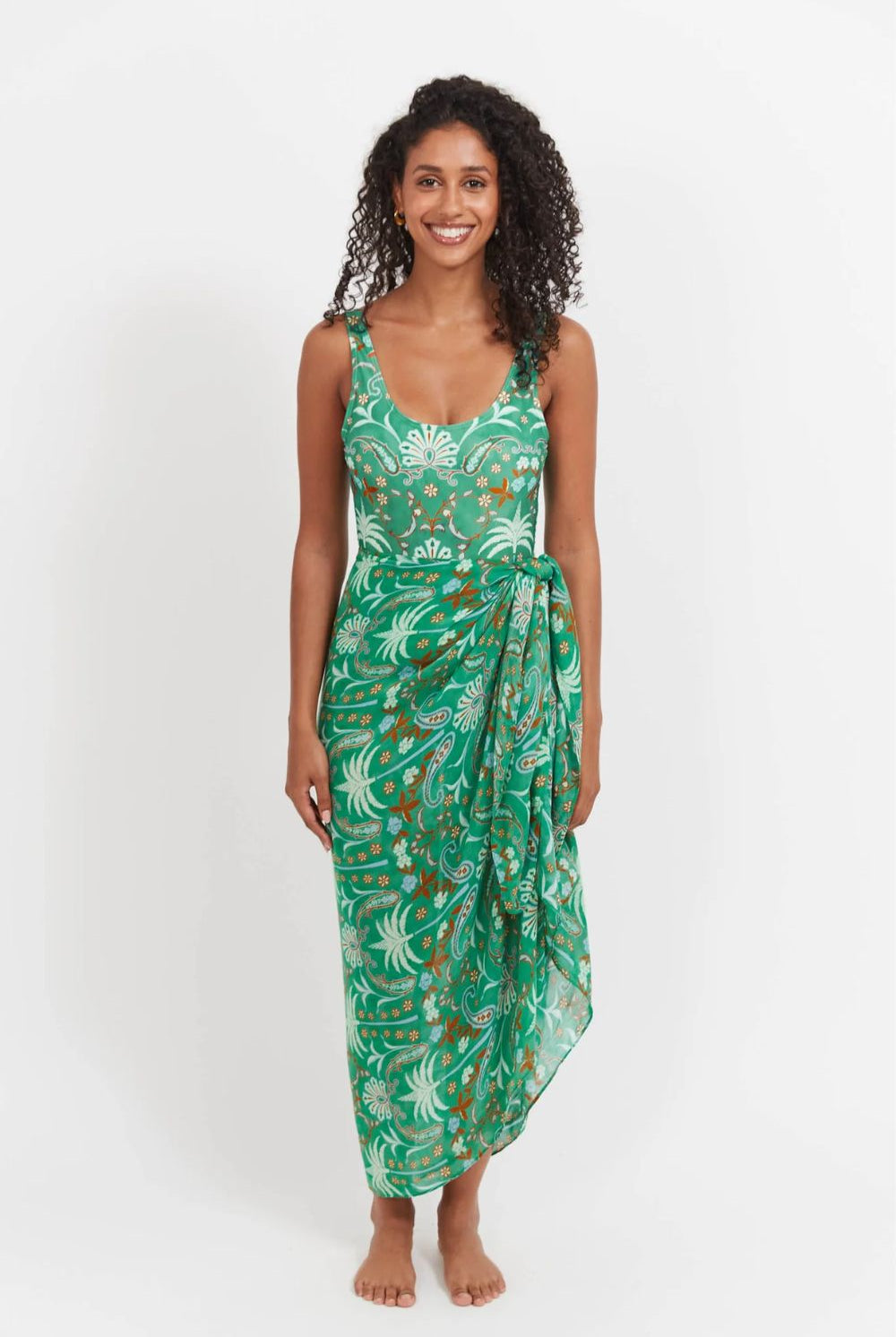 Haven - Haven Haiti Sarong | Palms - Sarong - Silvermaple Boutique