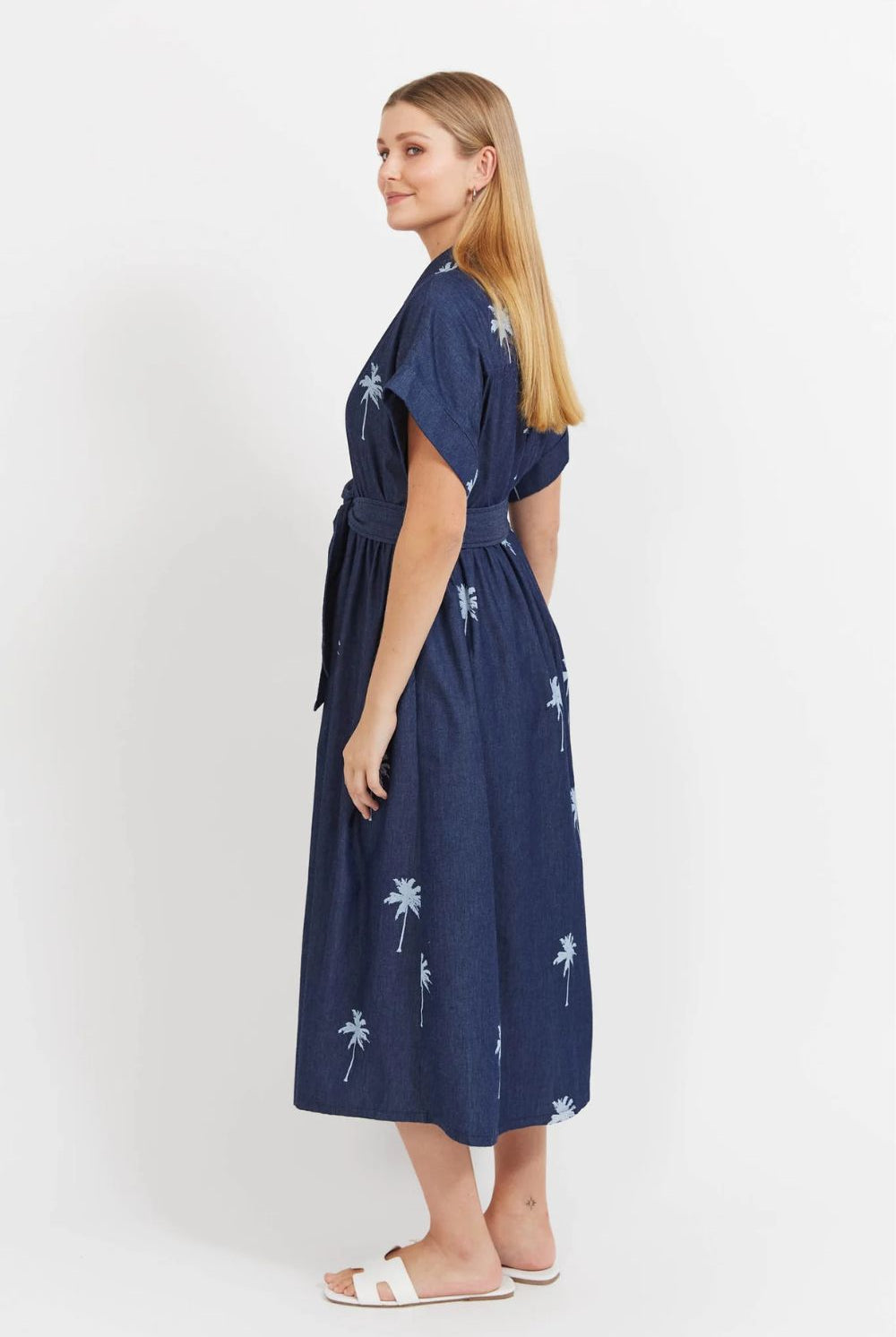 Haven - Haven Montego Denim Shirt Dress | Indigo - Dress - Silvermaple Boutique