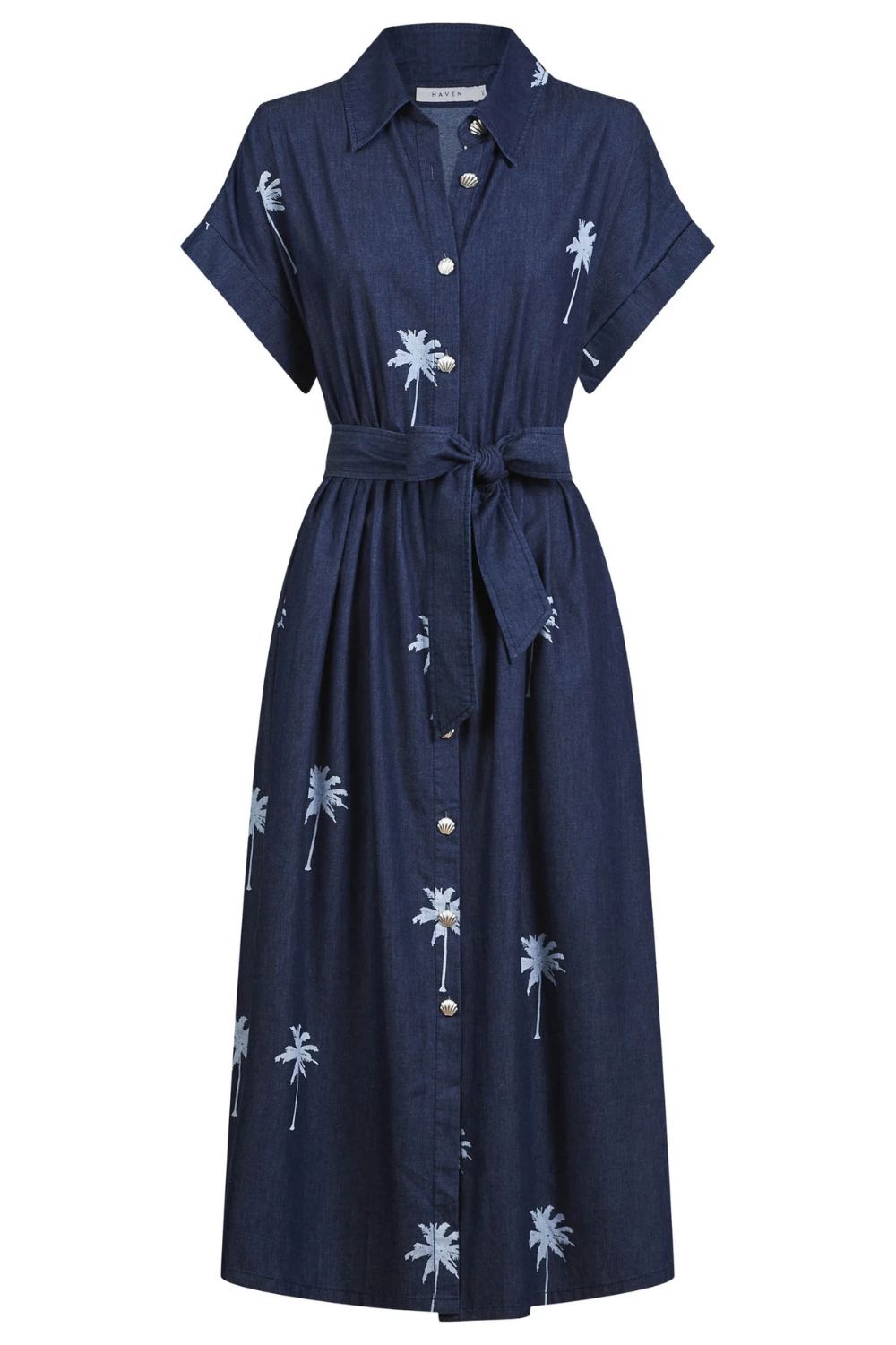 Haven - Haven Montego Denim Shirt Dress | Indigo - Dress - Silvermaple Boutique