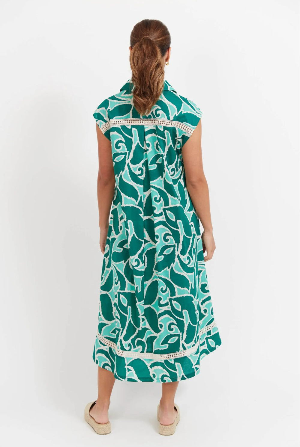 Haven - Haven Santos Sleeveless Shirt Dress | Amazon - Dress - Silvermaple Boutique