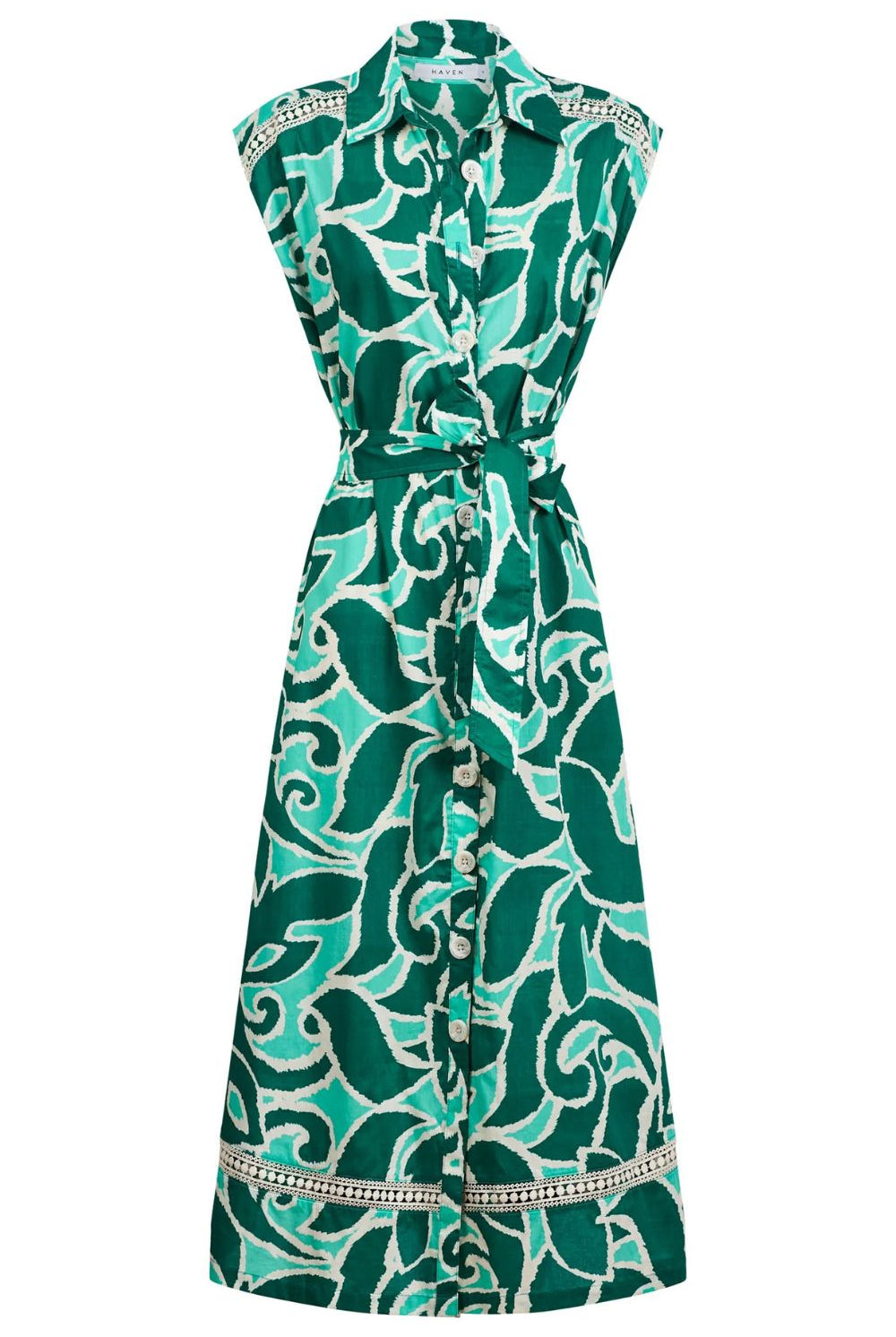 Haven - Haven Santos Sleeveless Shirt Dress | Amazon - Dress - Silvermaple Boutique