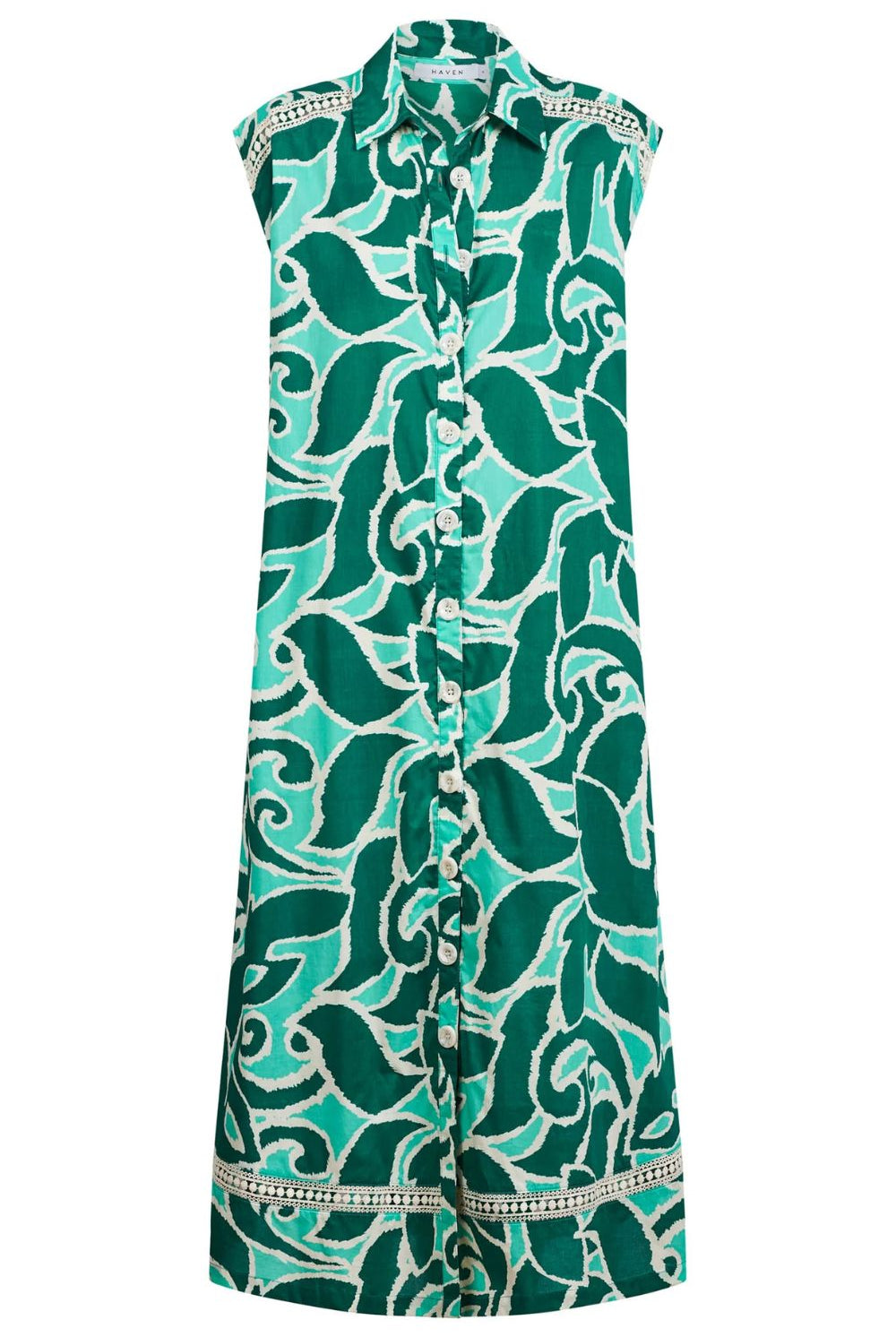 Haven - Haven Santos Sleeveless Shirt Dress | Amazon - Dress - Silvermaple Boutique