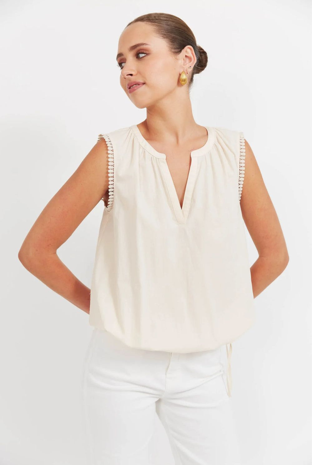 Haven - Haven Santos Top | Bisque - Top - Silvermaple Boutique