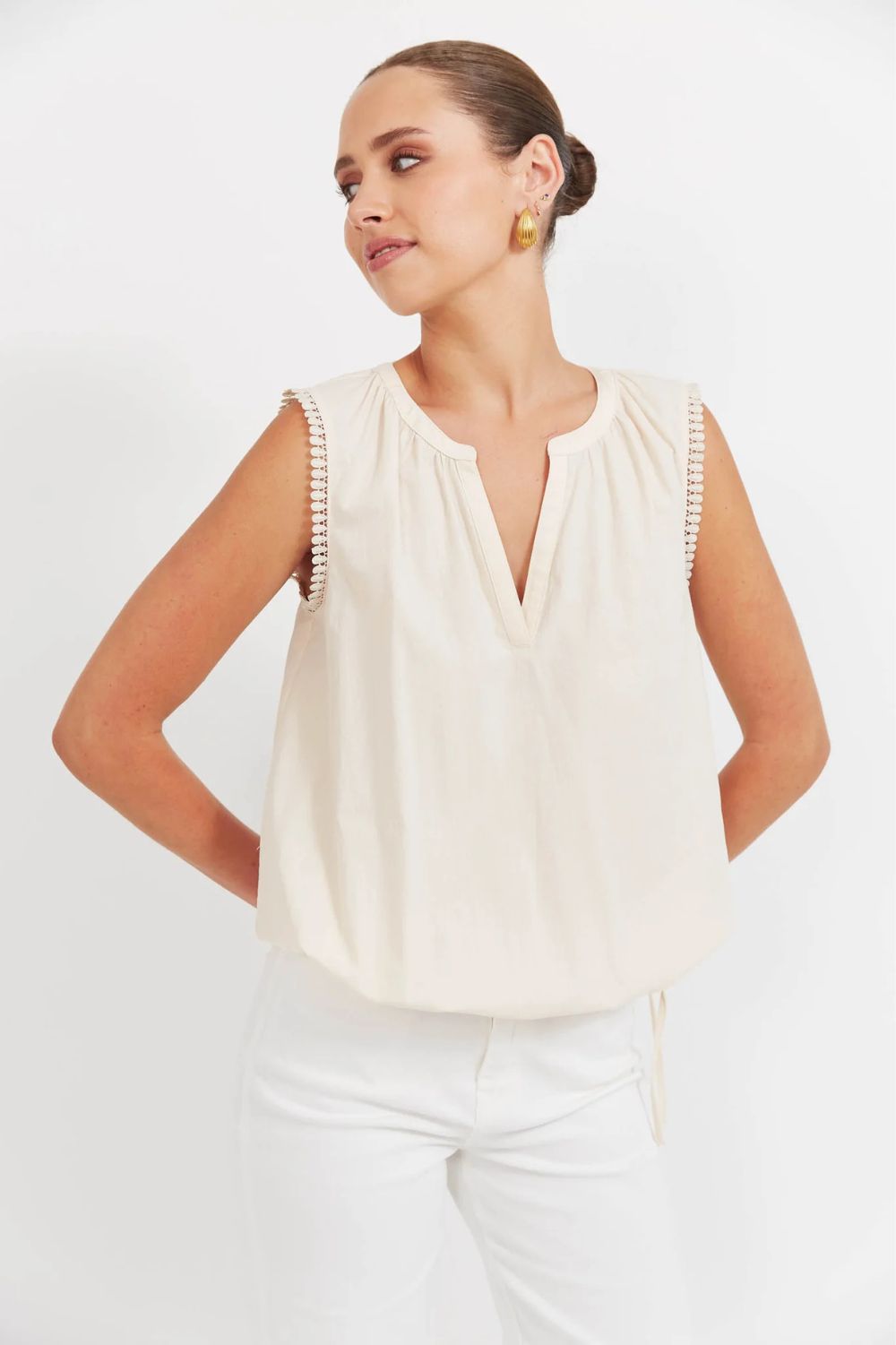 Haven - Haven Santos Top | Bisque - Top - Silvermaple Boutique