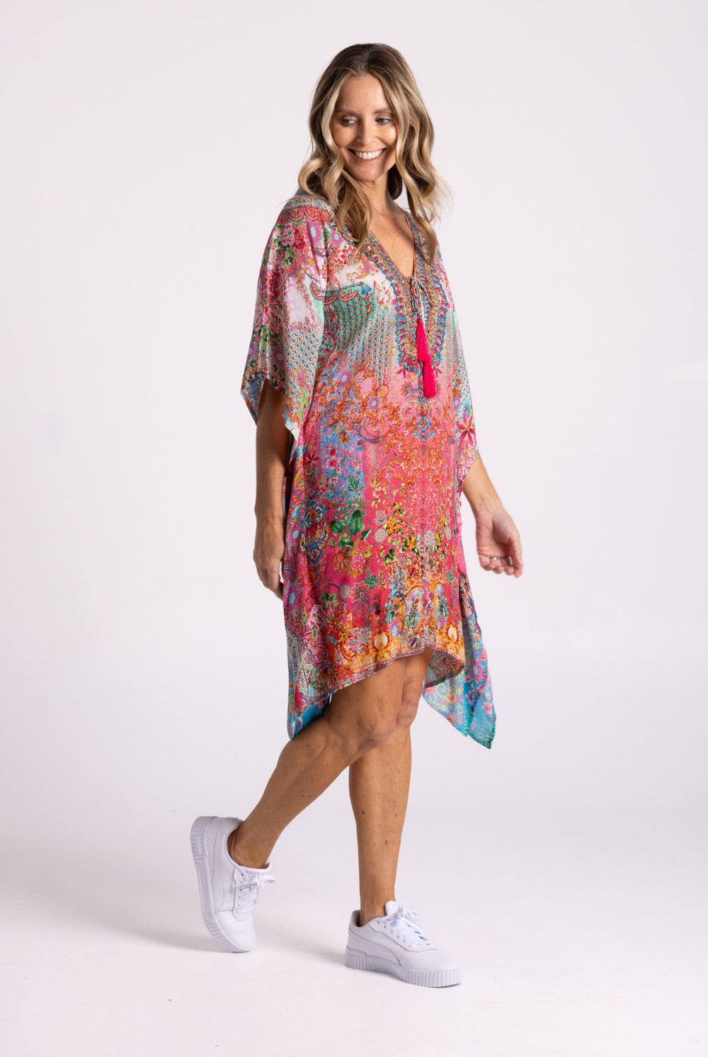Silvermaple Collection - Helena Kaftan | Dahlia - Top - Silvermaple Boutique
