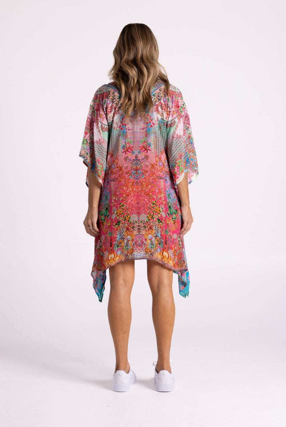 Silvermaple Collection - Helena Kaftan | Dahlia - Top - Silvermaple Boutique