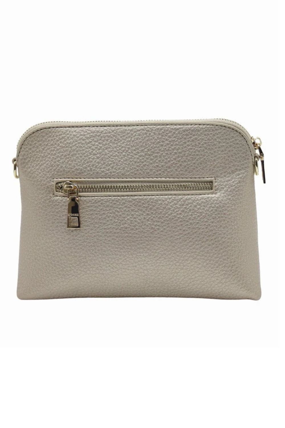 Zjoosh - Hudson Cross Body Bag | Gold - Handbags - Silvermaple Boutique