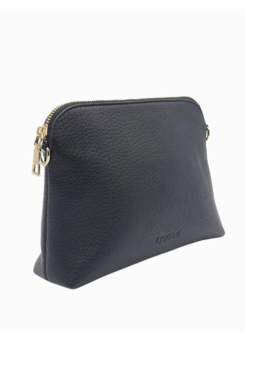 Zjoosh - Hudson Cross Body Bag | Black - Handbags - Silvermaple Boutique