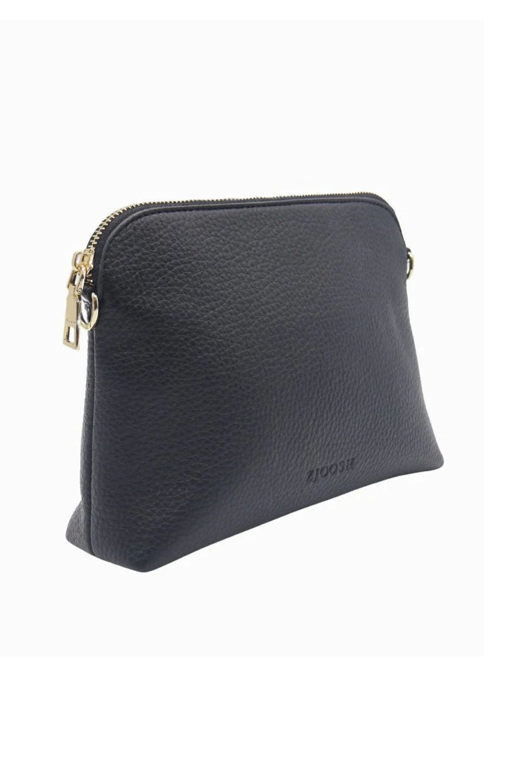 Zjoosh - Hudson Cross Body Bag | Black - Handbags - Silvermaple Boutique