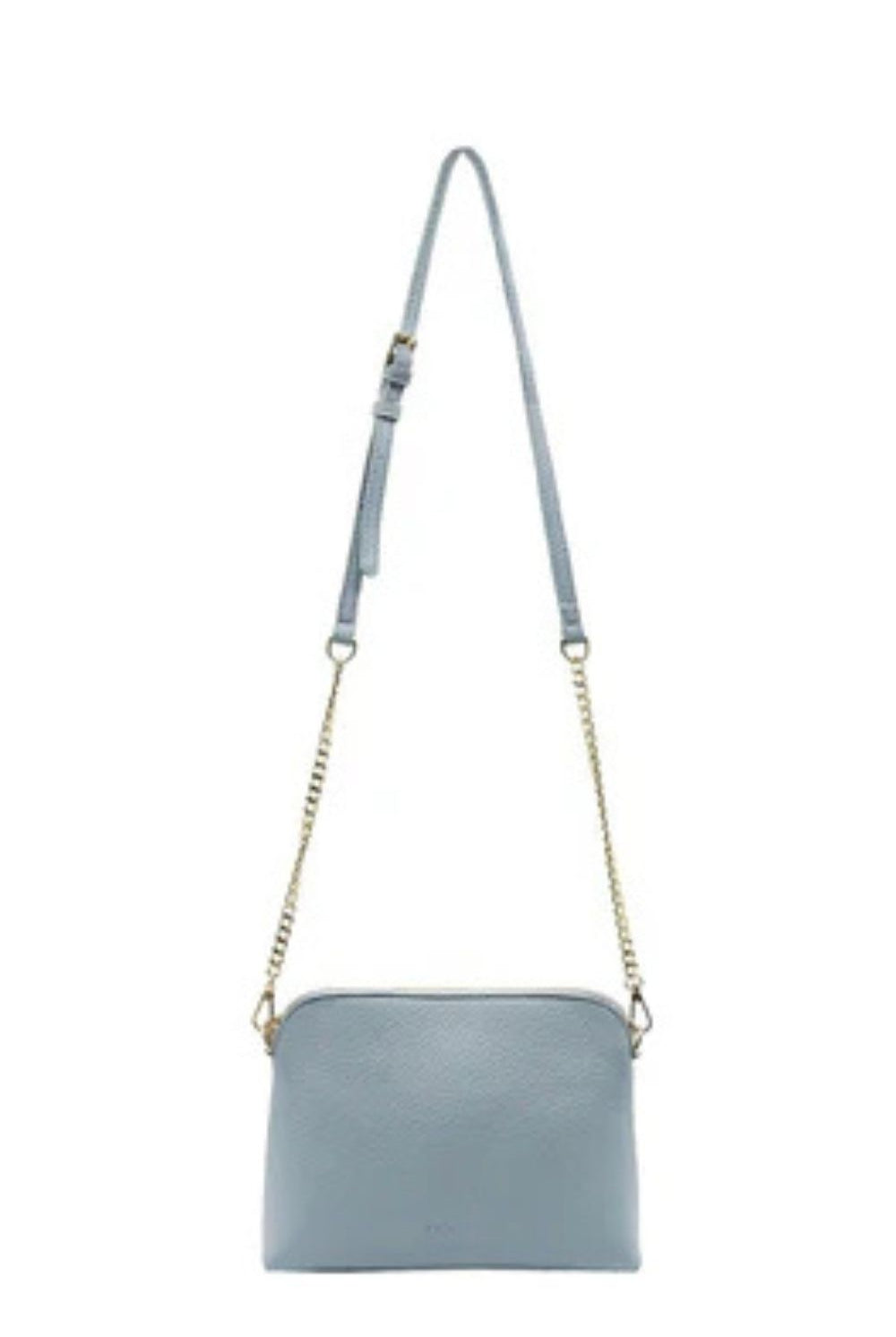Zjoosh - Hudson Cross Body Bag | Dusty Blue - Handbags - Silvermaple Boutique