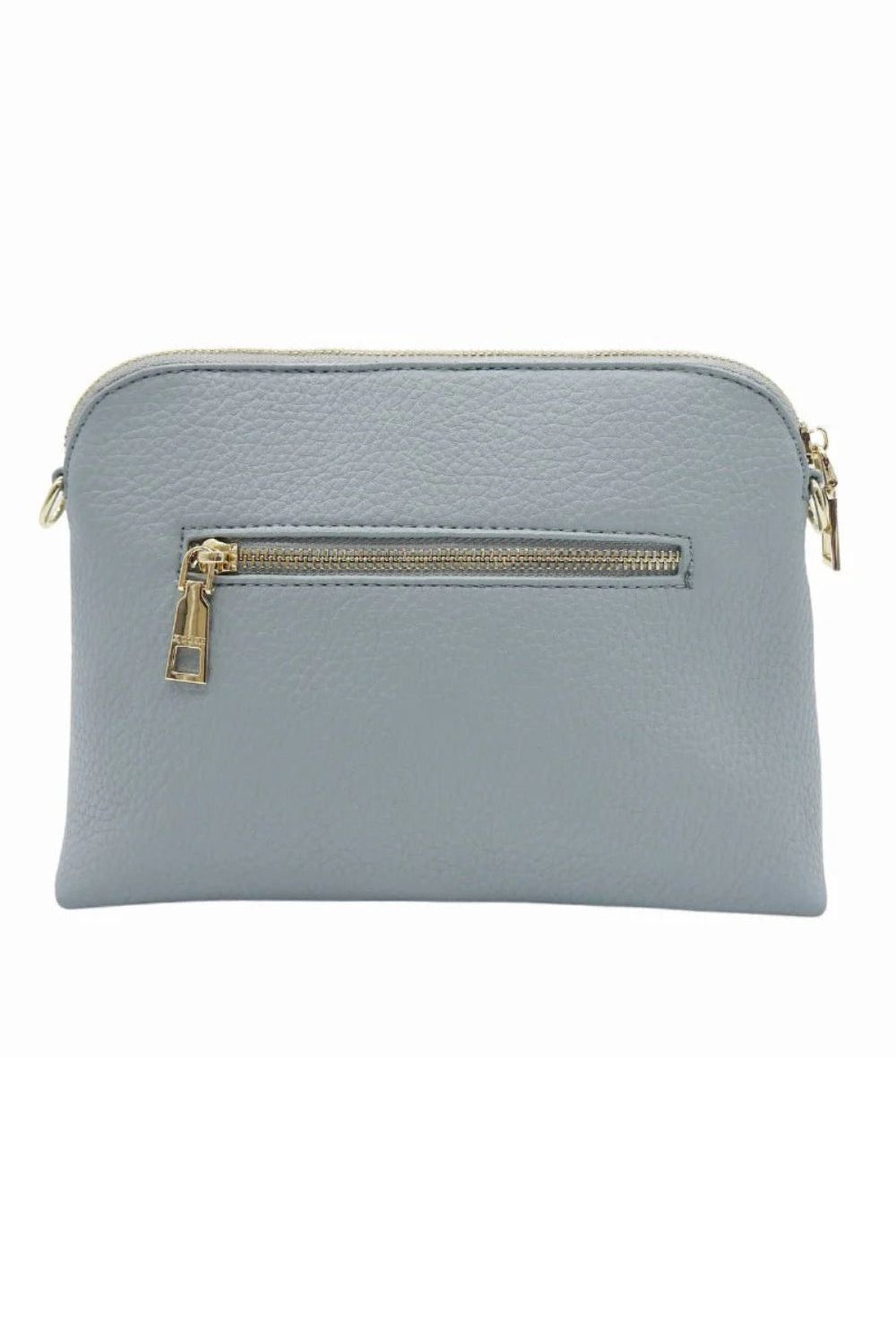 Zjoosh - Hudson Cross Body Bag | Dusty Blue - Handbags - Silvermaple Boutique