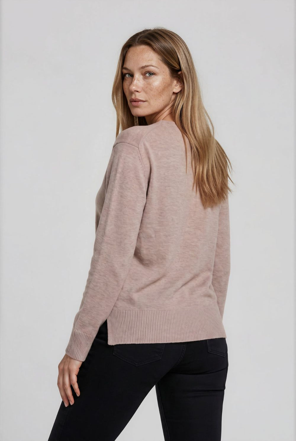 James Melbourne - James Melbourne Crew Neck Knit - Knitwear - Silvermaple Boutique