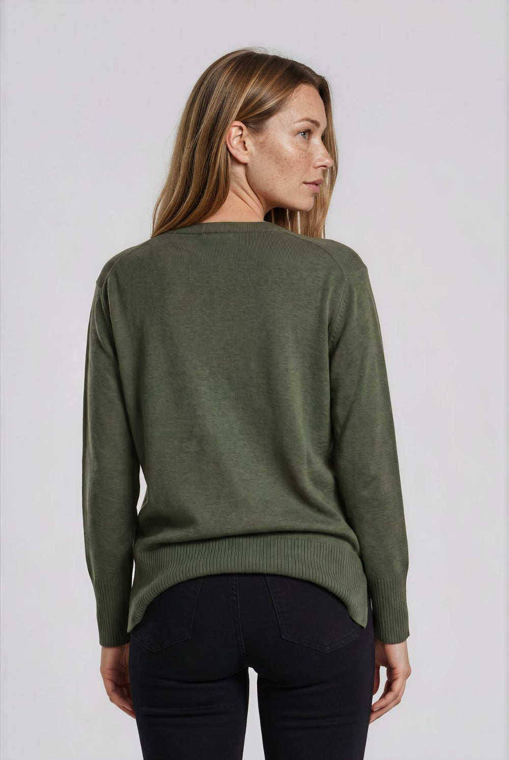 James Melbourne - James Melbourne Crew Neck Knit - Knitwear - Silvermaple Boutique