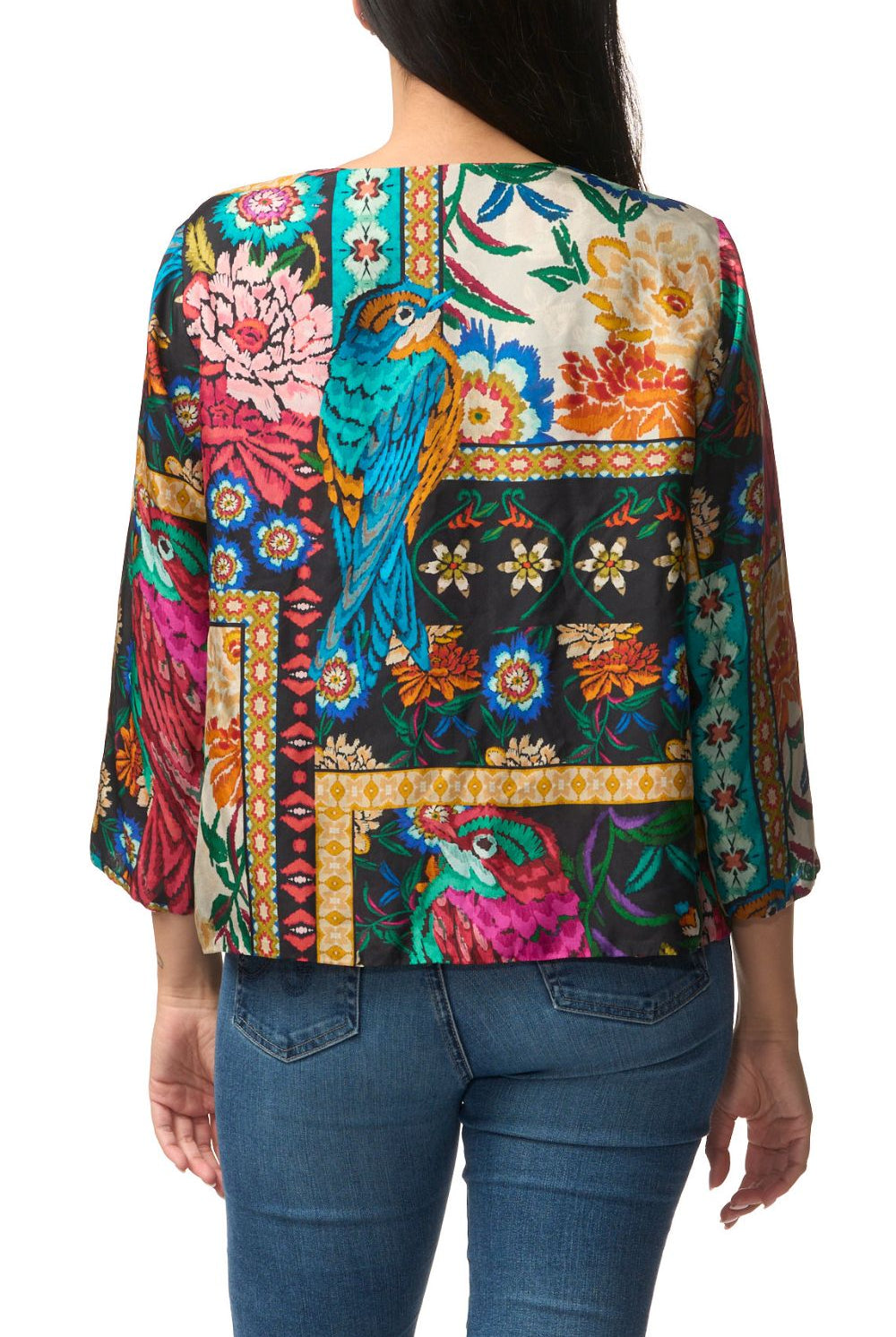 Johnny Was - Ruby Reversible Jacket | Eirene - Jacket - Silvermaple Boutique