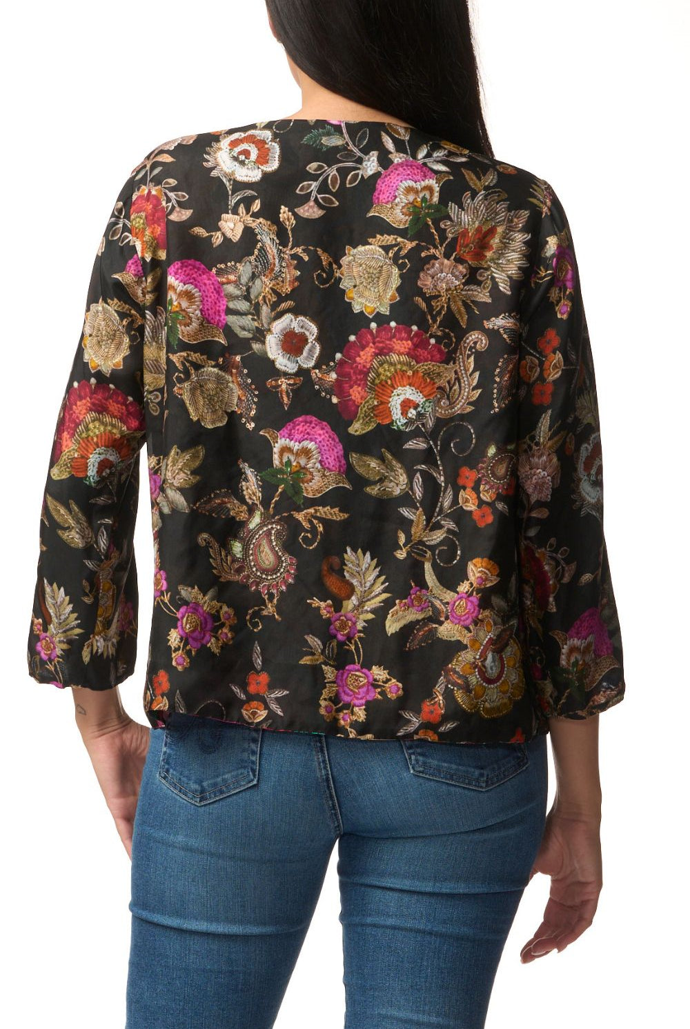 Johnny Was - Ruby Reversible Jacket | Eirene - Jacket - Silvermaple Boutique