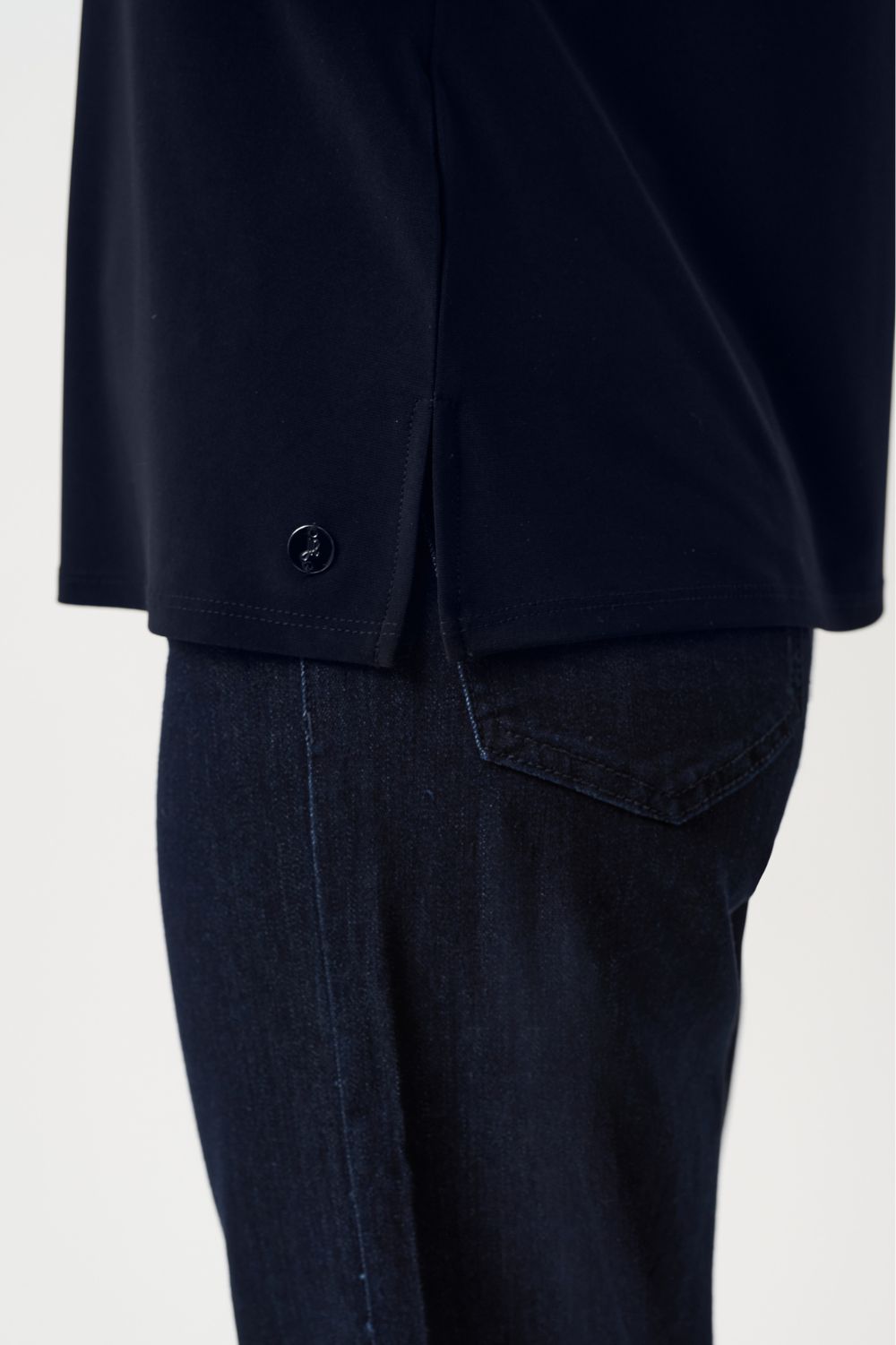 Joseph Ribkoff - Joseph Ribkoff Classic Scoop Neck Camisole | Midnight Blue - Top - Silvermaple Boutique