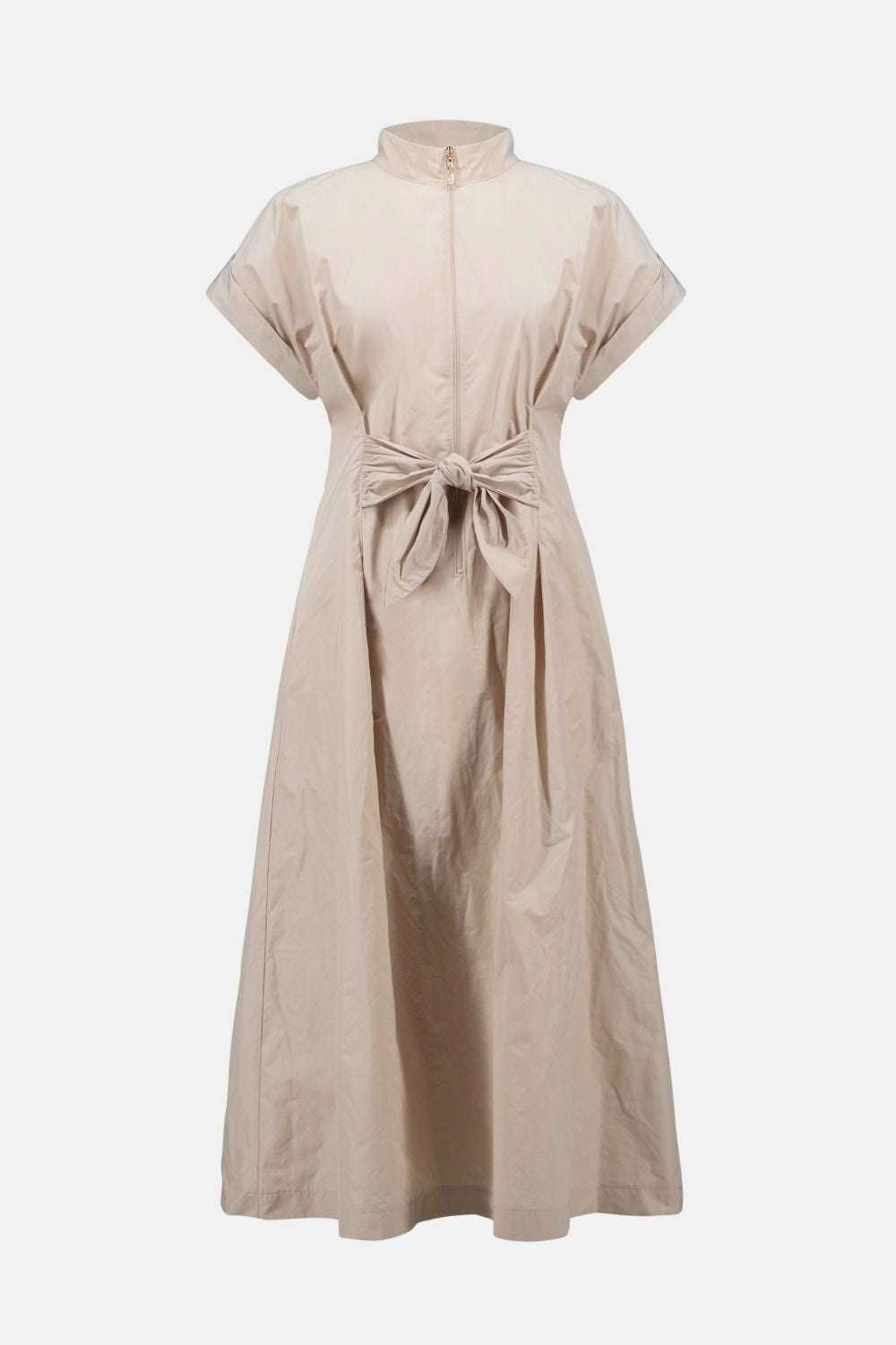 Joseph Ribkoff - Joseph Ribkoff Fit & Flare Tie Waist Dress | Parchment - Dress - Silvermaple Boutique