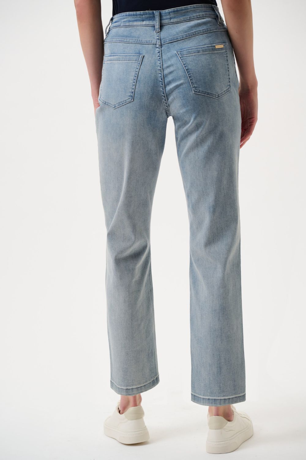 Joseph Ribkoff - Joseph Ribkoff Gia Classic Slim Fit Jeans | Light Blue Denim - Jeans - Silvermaple Boutique