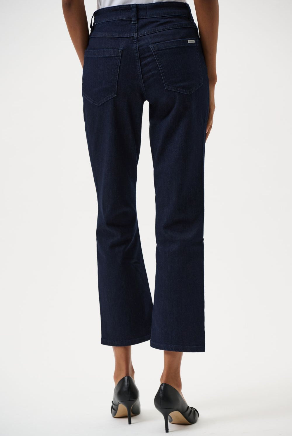 Joseph Ribkoff - Joseph Ribkoff Margot Classic Straight Leg Jeans | Dark Denim - Jeans - Silvermaple Boutique