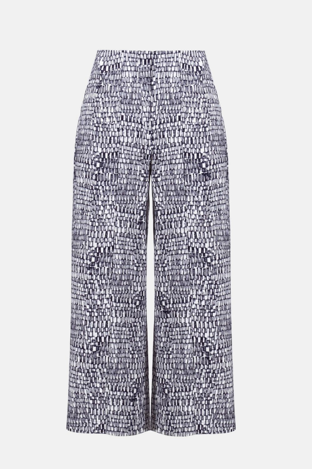 Joseph Ribkoff - Joseph Ribkoff Millennium Pull-On Culotte | Midnight/Vanilla - Pants - Silvermaple Boutique