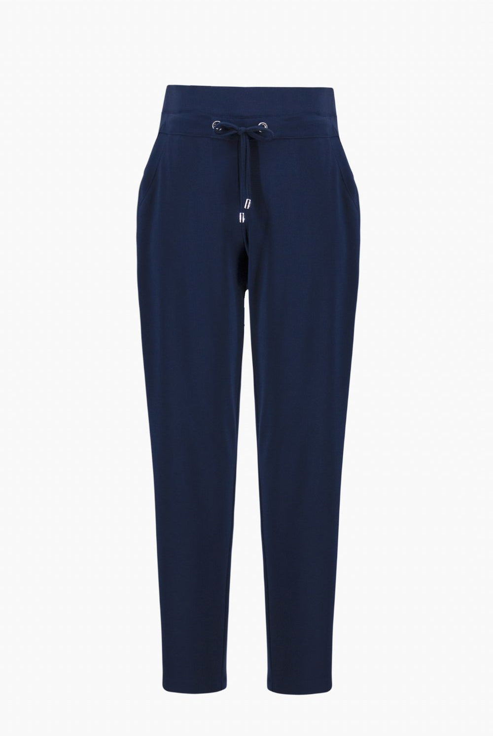 Joseph Ribkoff - Joseph Ribkoff Silky Knit Pull-On Jogger Pants | Indigo - Pants - Silvermaple Boutique