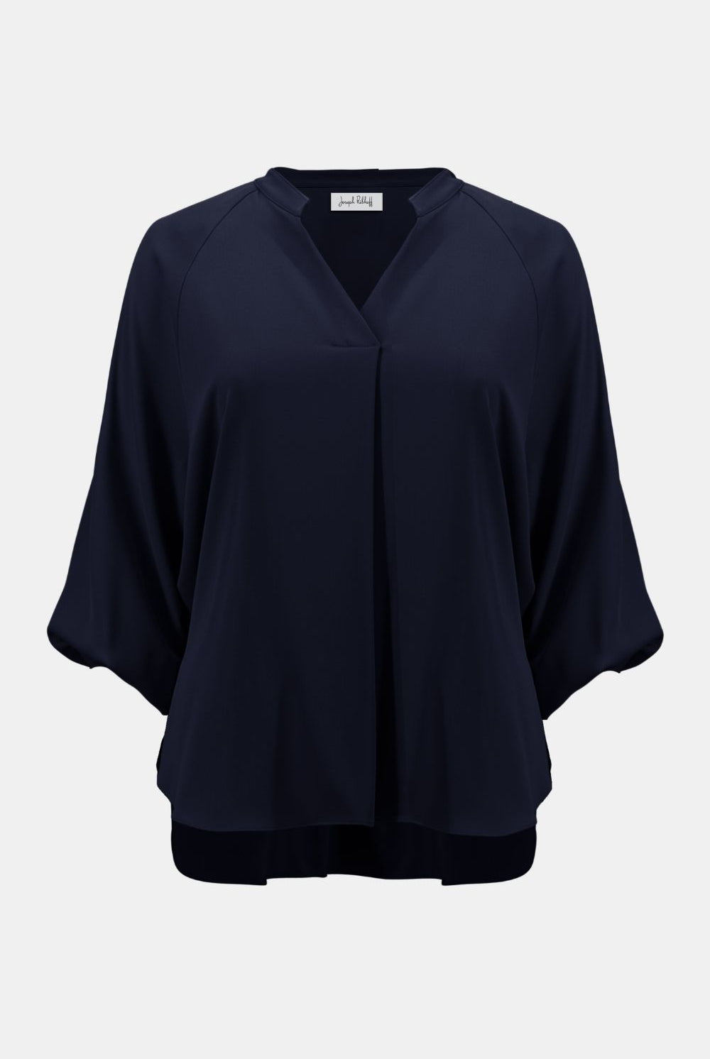 Joseph Ribkoff - Joseph Ribkoff Woven Twill Top | Midnight - Top - Silvermaple Boutique