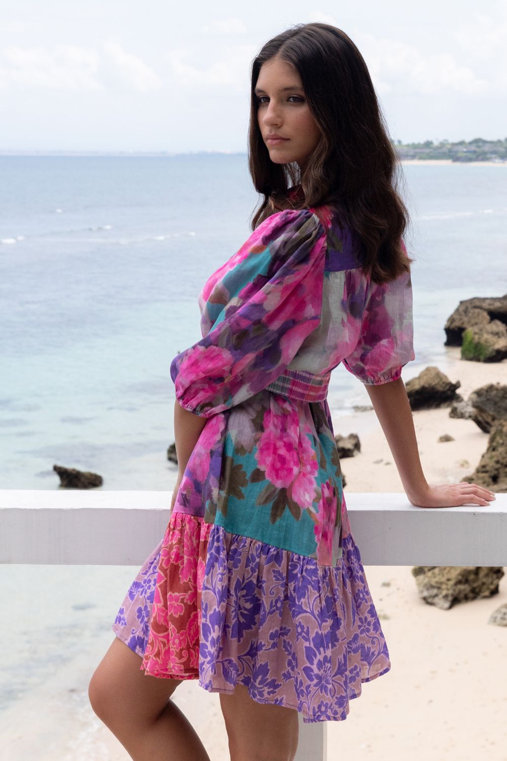 Kachel - Kachel Cynthia Dress | Pink Petal - Dress - Silvermaple Boutique