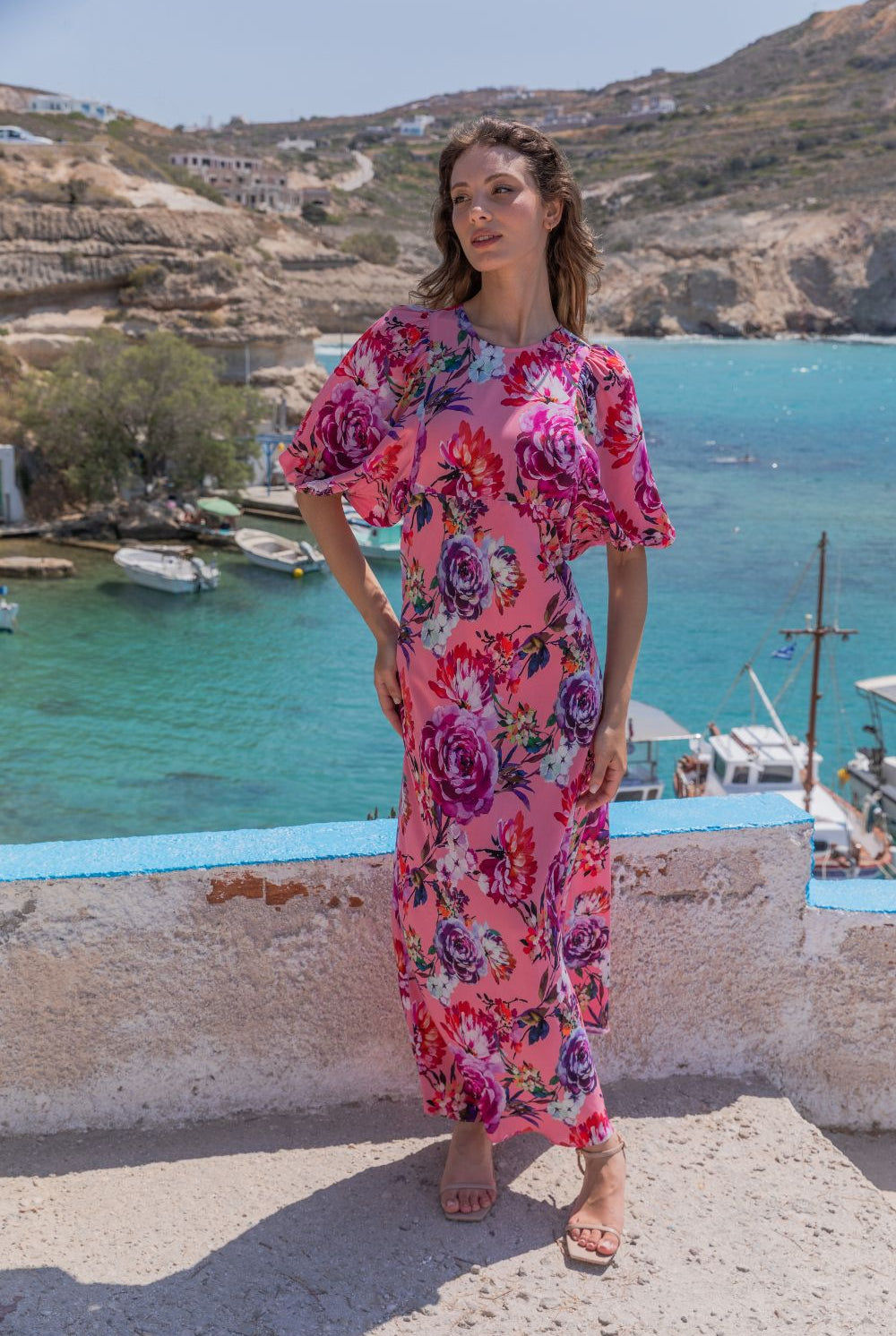 Kachel - Kachel Sam Maxi Dress | Lovers - Dress - Silvermaple Boutique