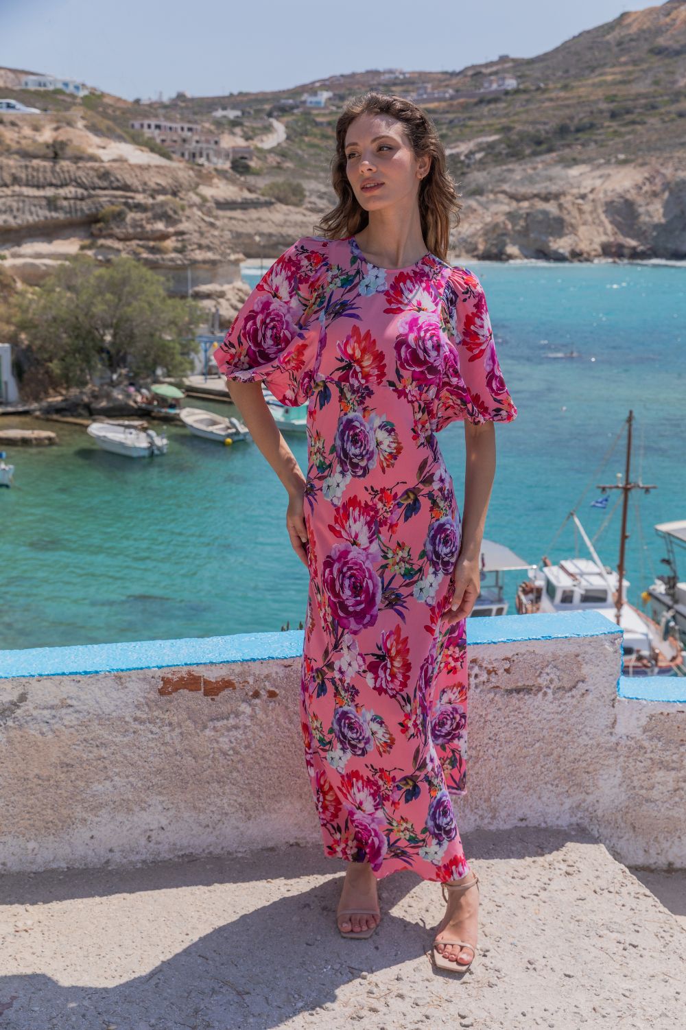 Kachel - Kachel Sam Maxi Dress | Lovers - Dress - Silvermaple Boutique