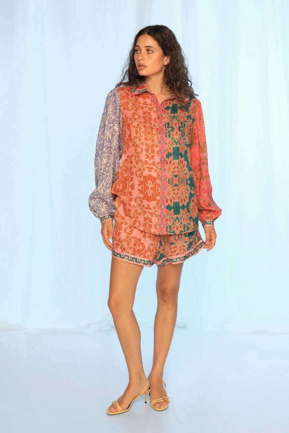 Kachel - Kachel Sammy Blouse | Boho Multi - Shirt - Silvermaple Boutique