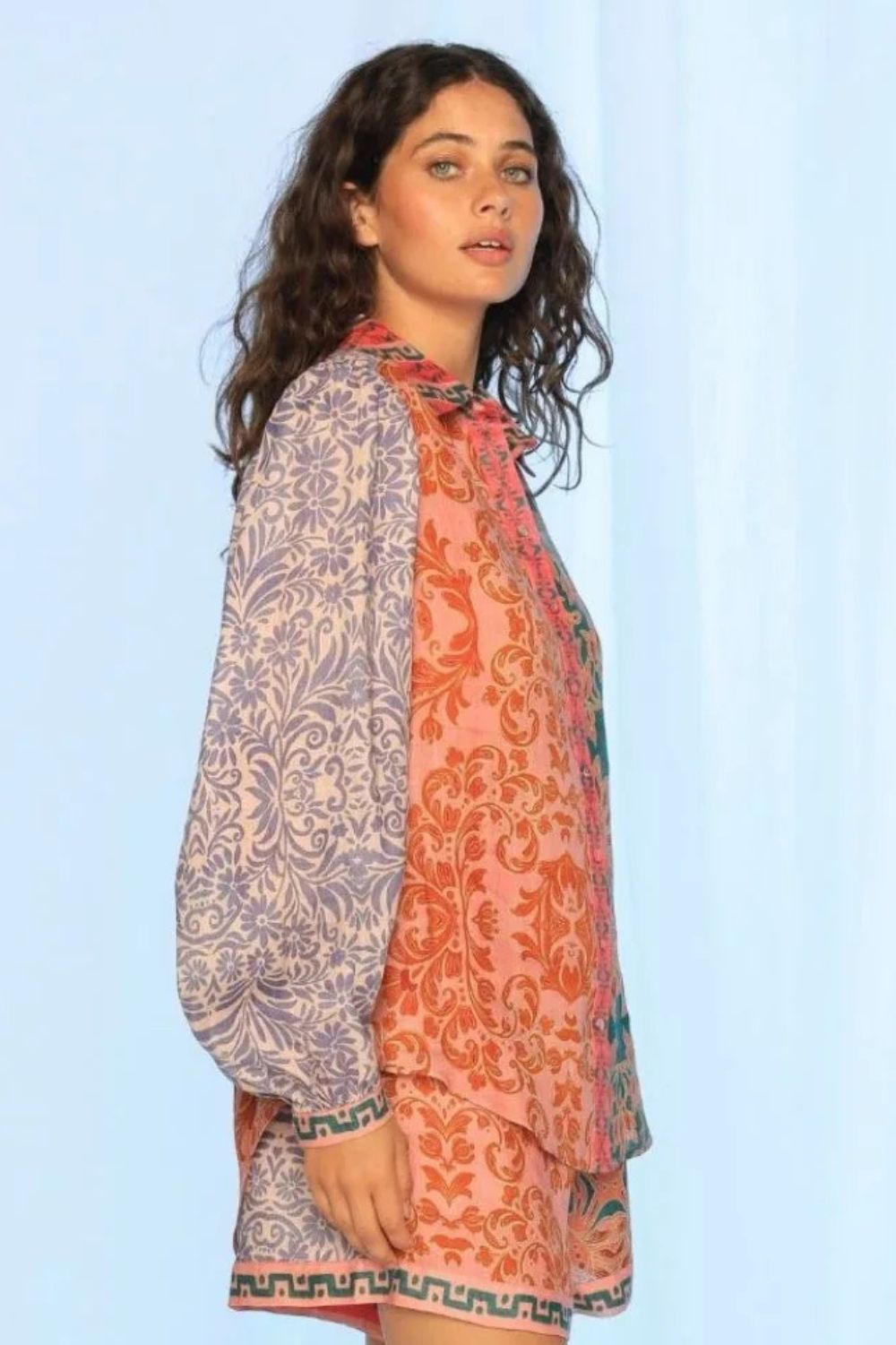 Kachel - Kachel Sammy Blouse | Boho Multi - Shirt - Silvermaple Boutique