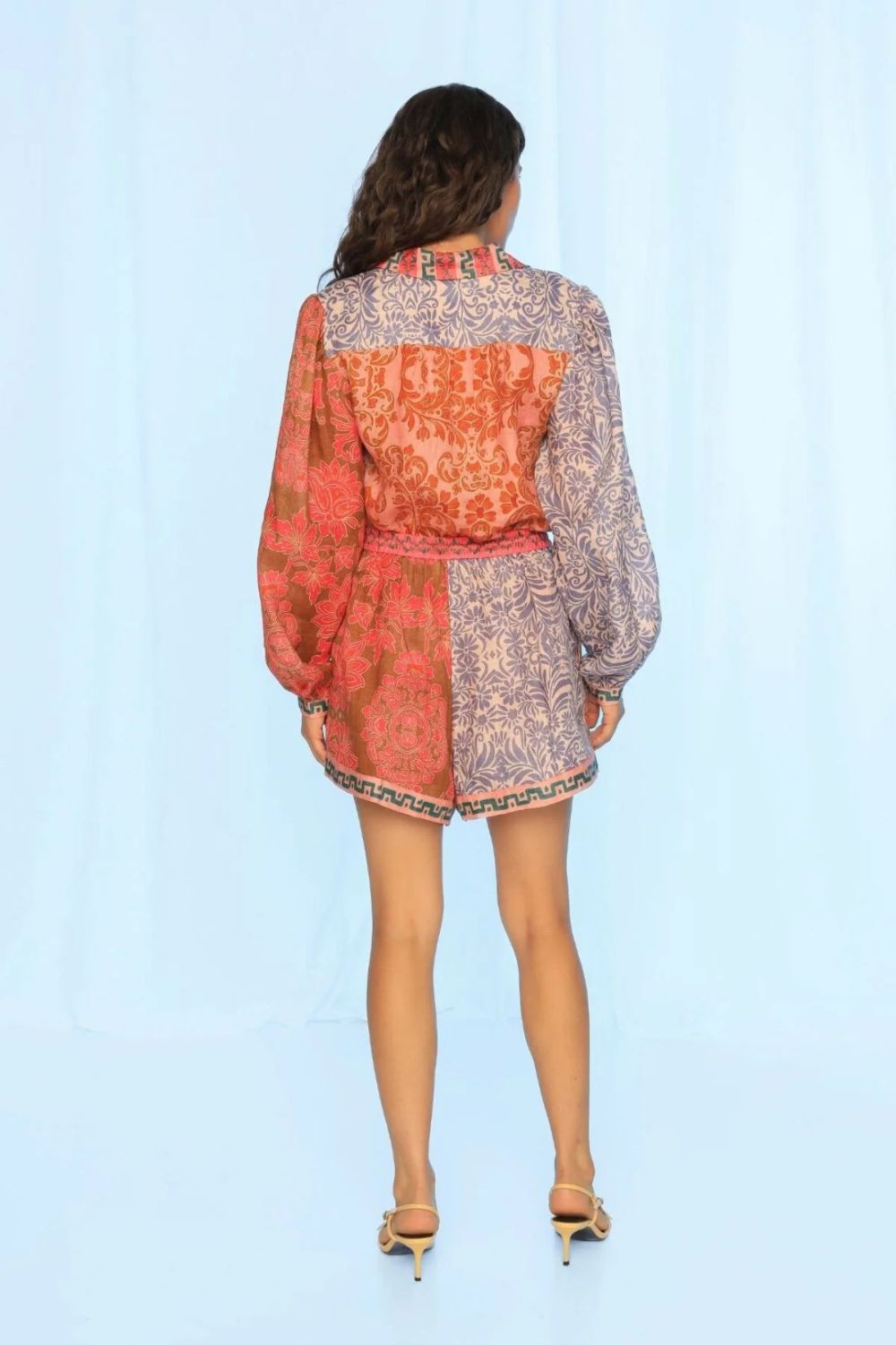 Kachel - Kachel Sammy Blouse | Boho Multi - Shirt - Silvermaple Boutique