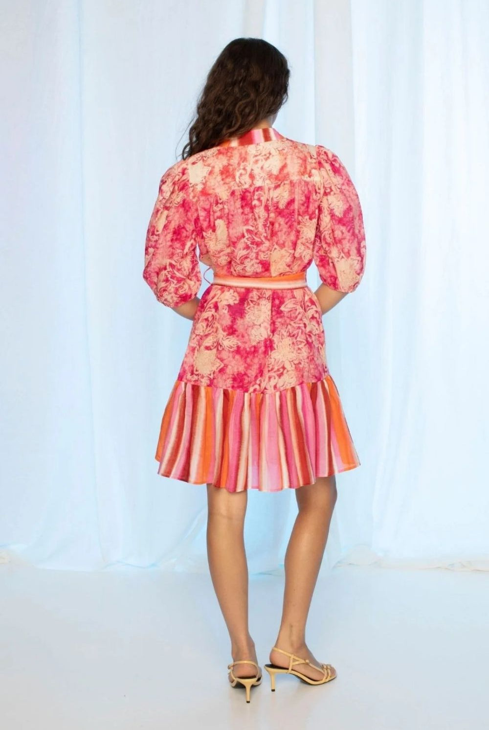 Kachel - Kachel Zoey Dress | Sunset Multi - Dress - Silvermaple Boutique