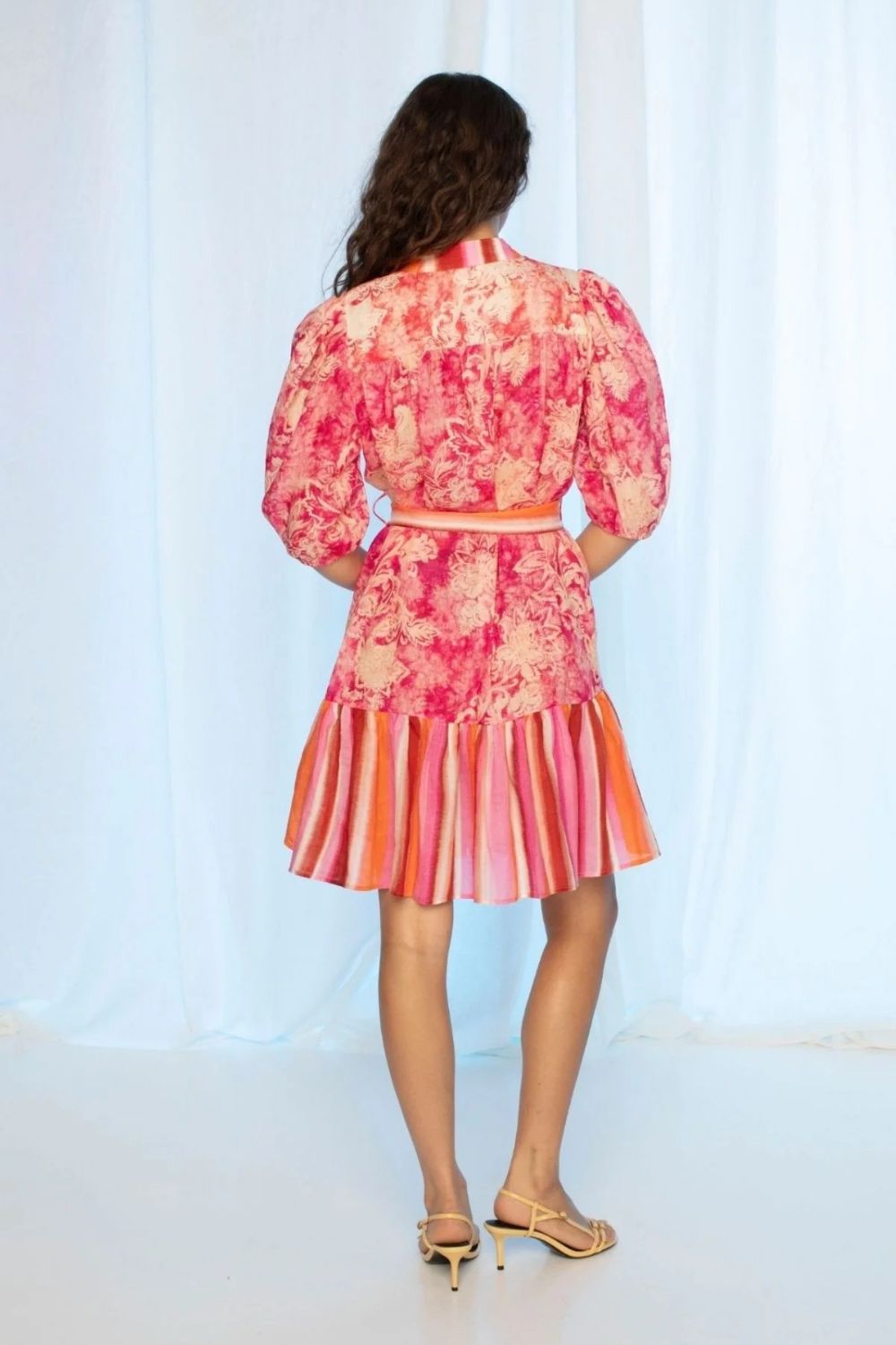 Kachel - Kachel Zoey Dress | Sunset Multi - Dress - Silvermaple Boutique