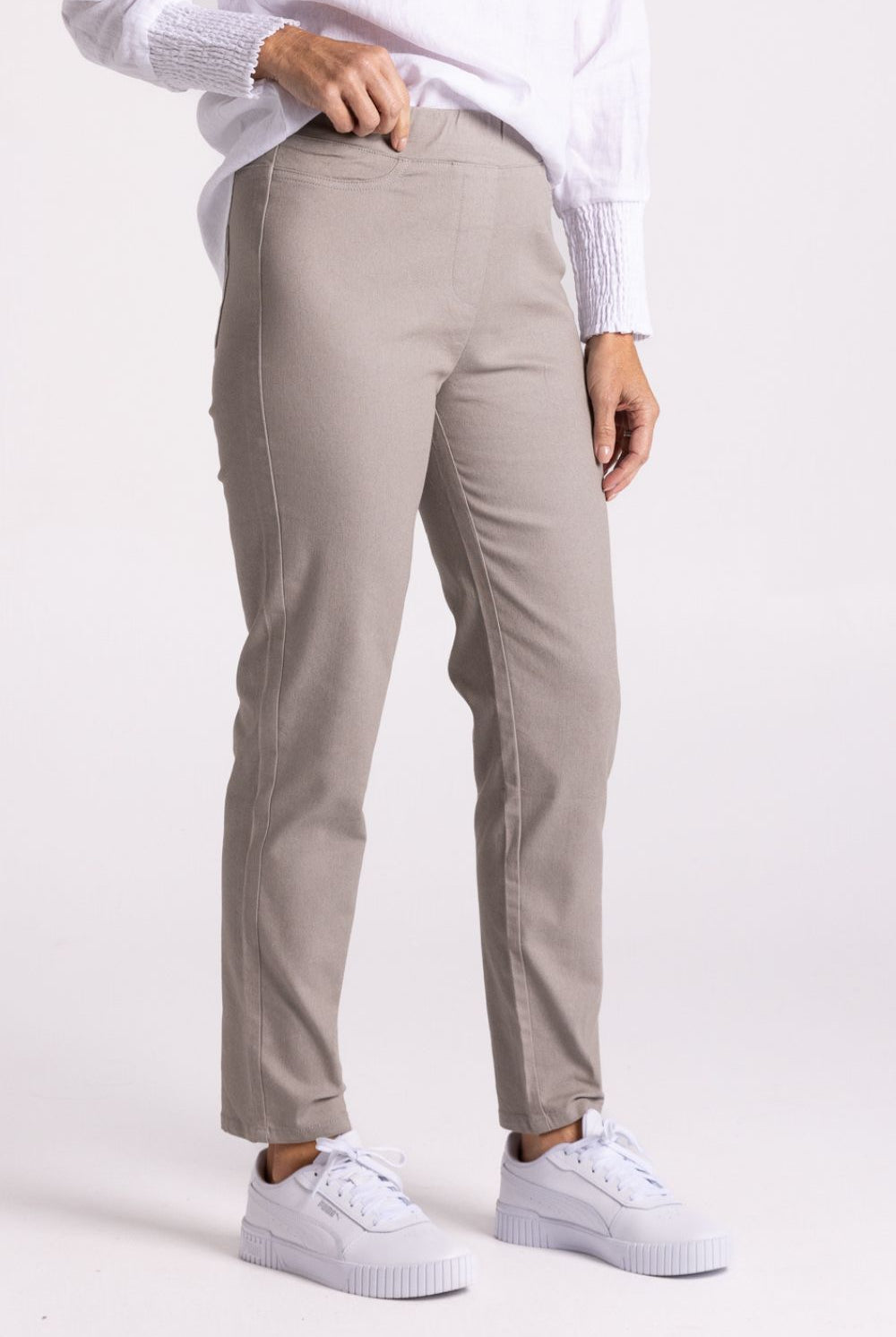 Silvermaple Collection - Kate 7/8 Pant | Hazel - Pants - Silvermaple Boutique