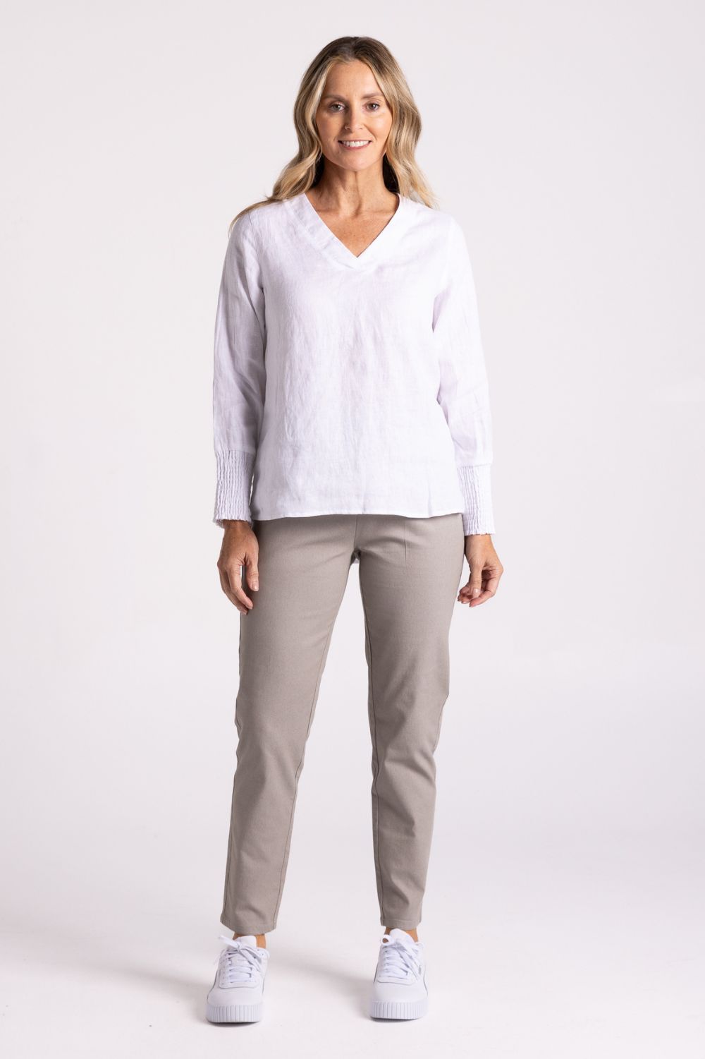 Silvermaple Collection - Kate 7/8 Pant | Hazel - Pants - Silvermaple Boutique