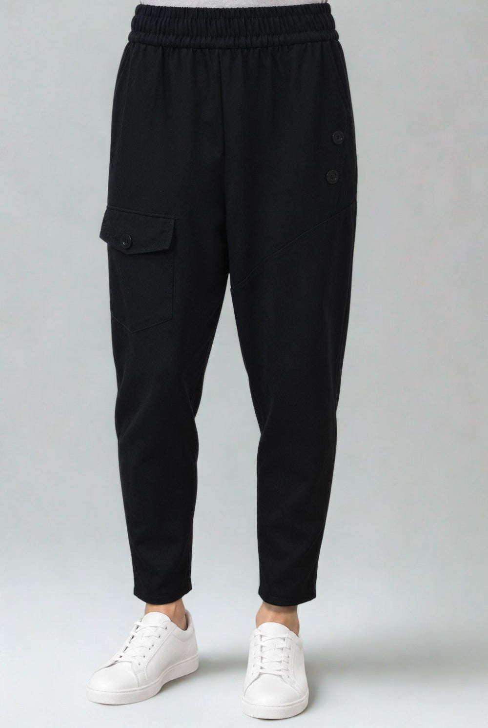 LYL - Lorelai Track Pants | Black - Pants - Silvermaple Boutique