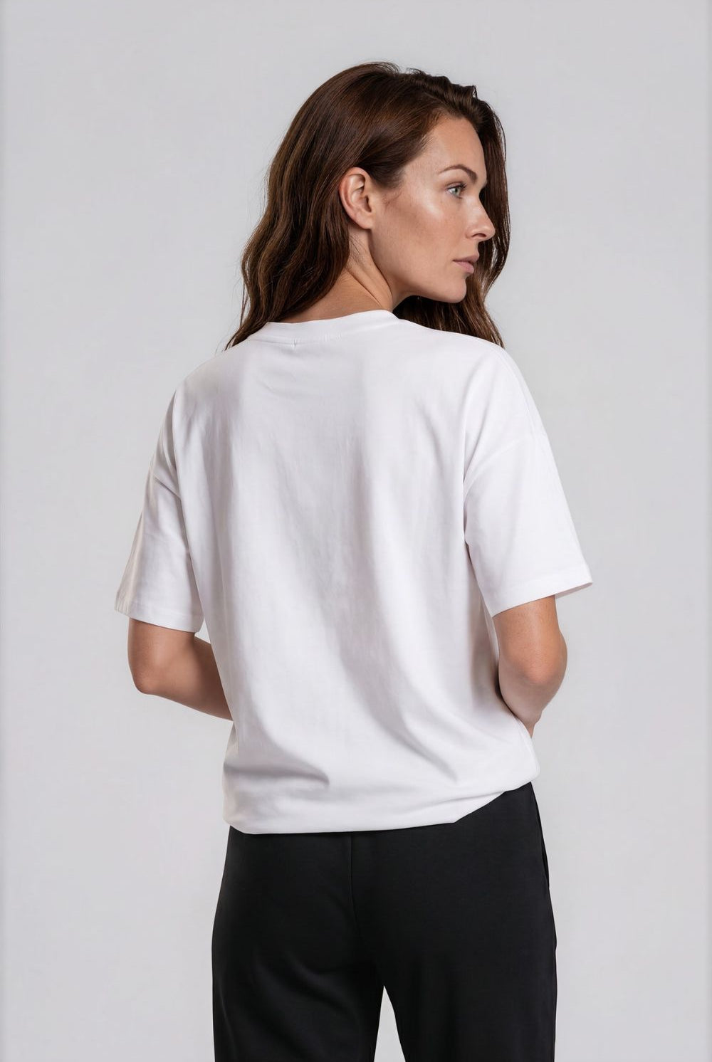 LYL - Love Stitch Tee | Cream - T-Shirt - Silvermaple Boutique
