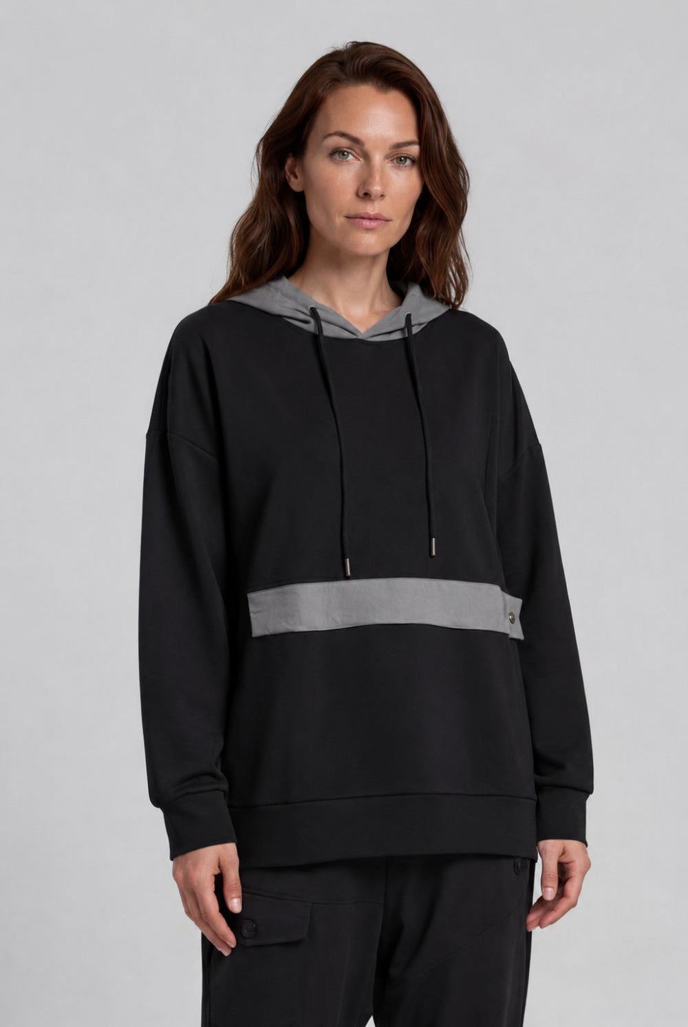 LYL - Urban Luxe Hoodie | Black - Jumper - Silvermaple Boutique