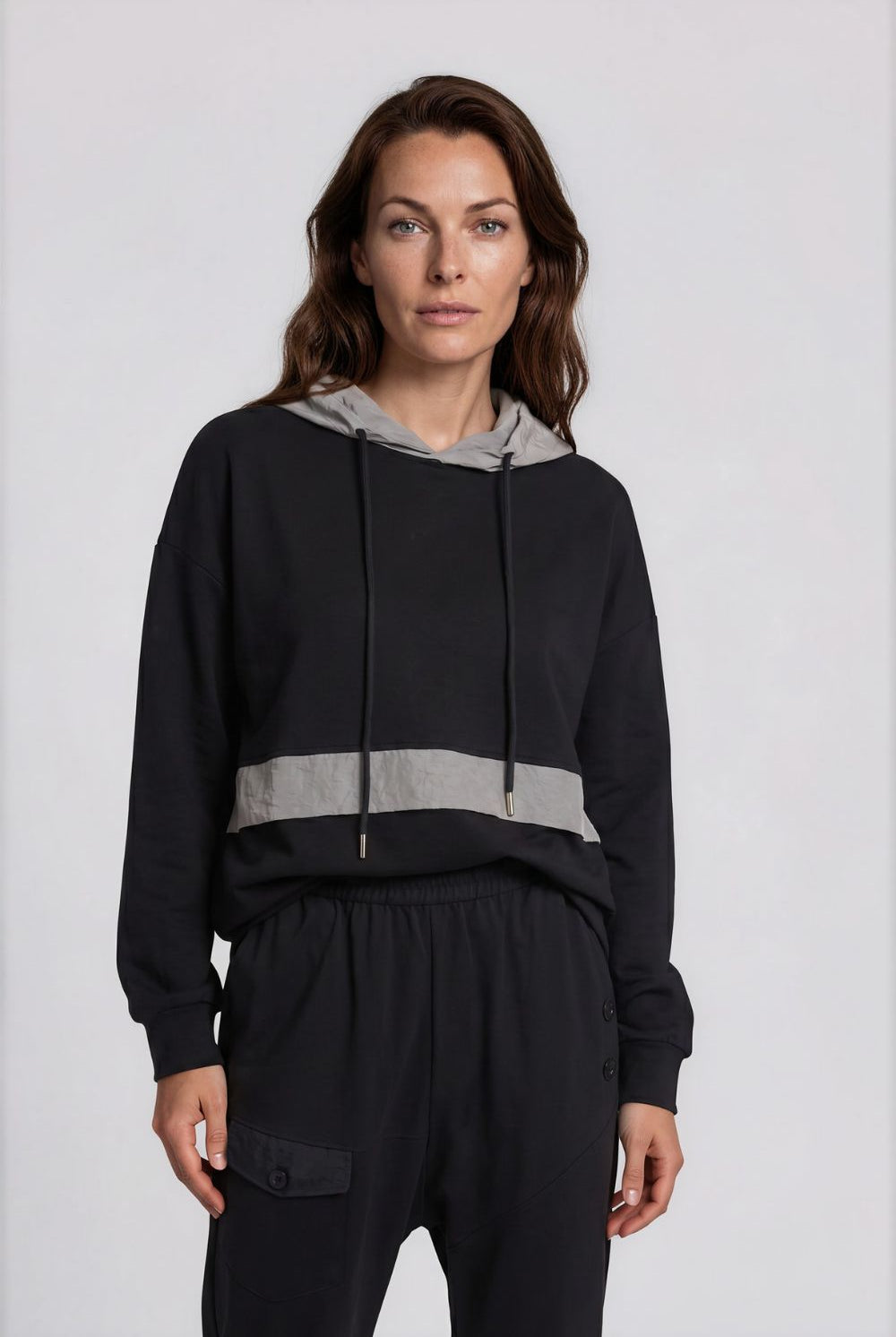 LYL - Urban Luxe Hoodie | Black - Jumper - Silvermaple Boutique