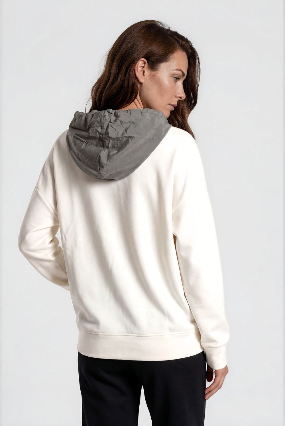 LYL - Urban Luxe Hoodie | Cream - Jumper - Silvermaple Boutique