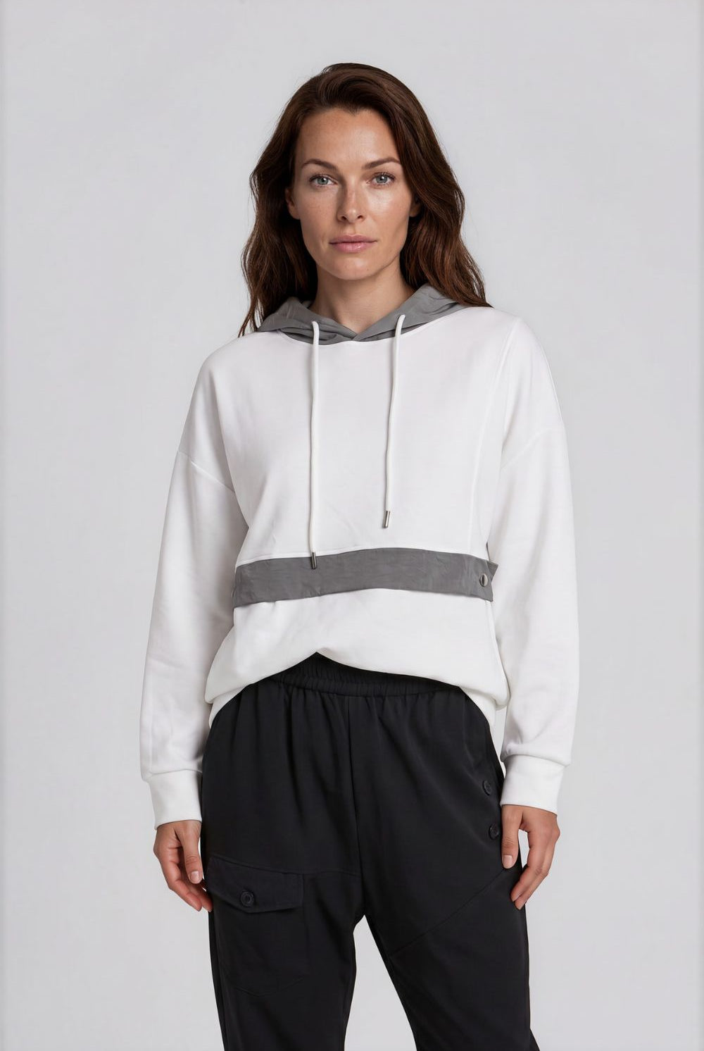 LYL - Urban Luxe Hoodie | Cream - Jumper - Silvermaple Boutique