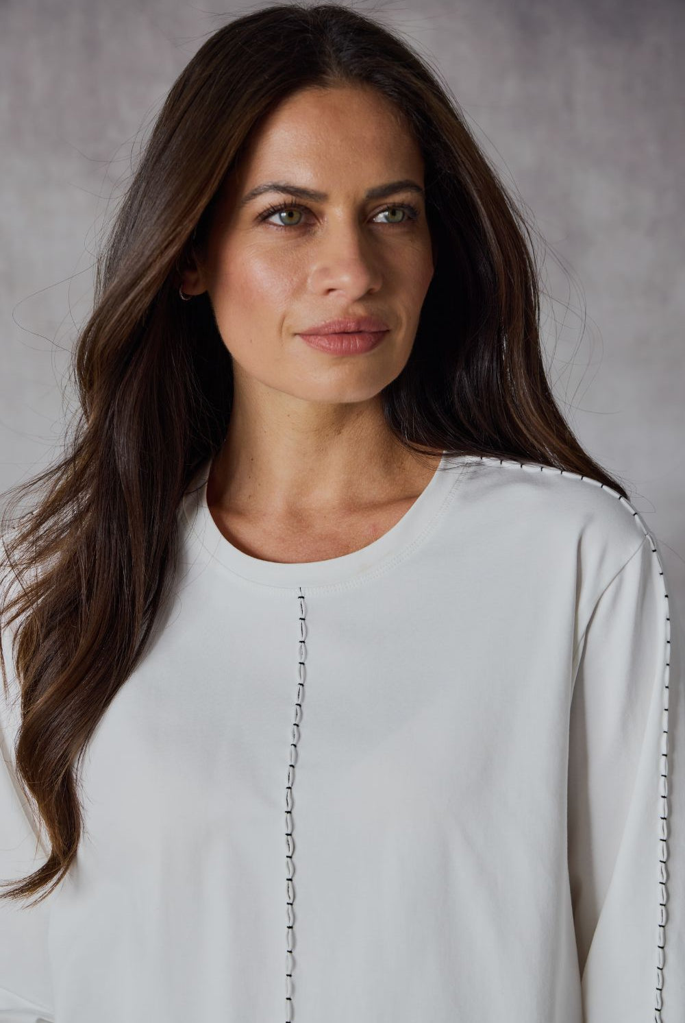Lania The Label - Lania The Label Base Top | Off White - Top - Silvermaple Boutique